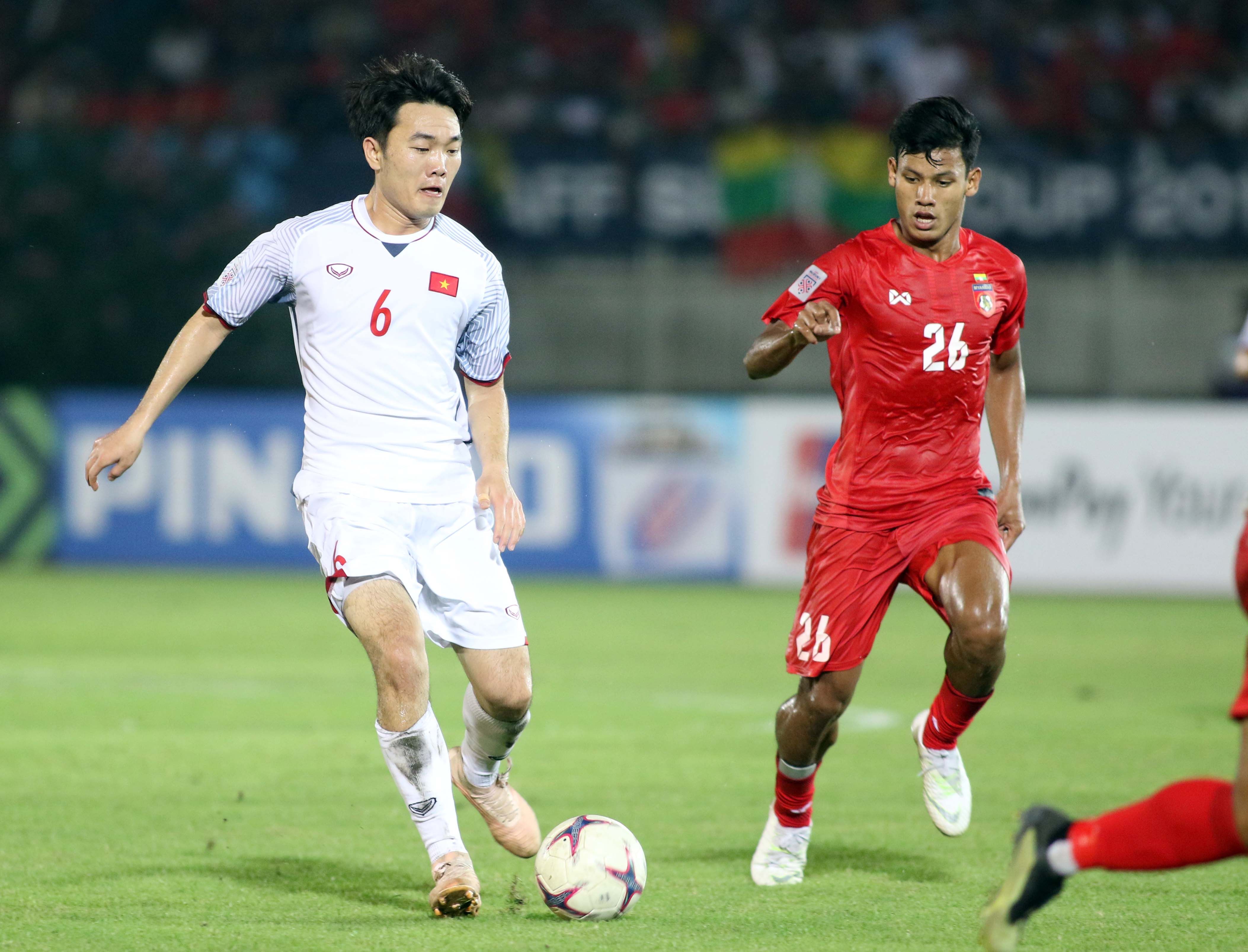 Xuân Trường 3 - Myanmar vs Vietnam AFF Suzuki Cup 2018