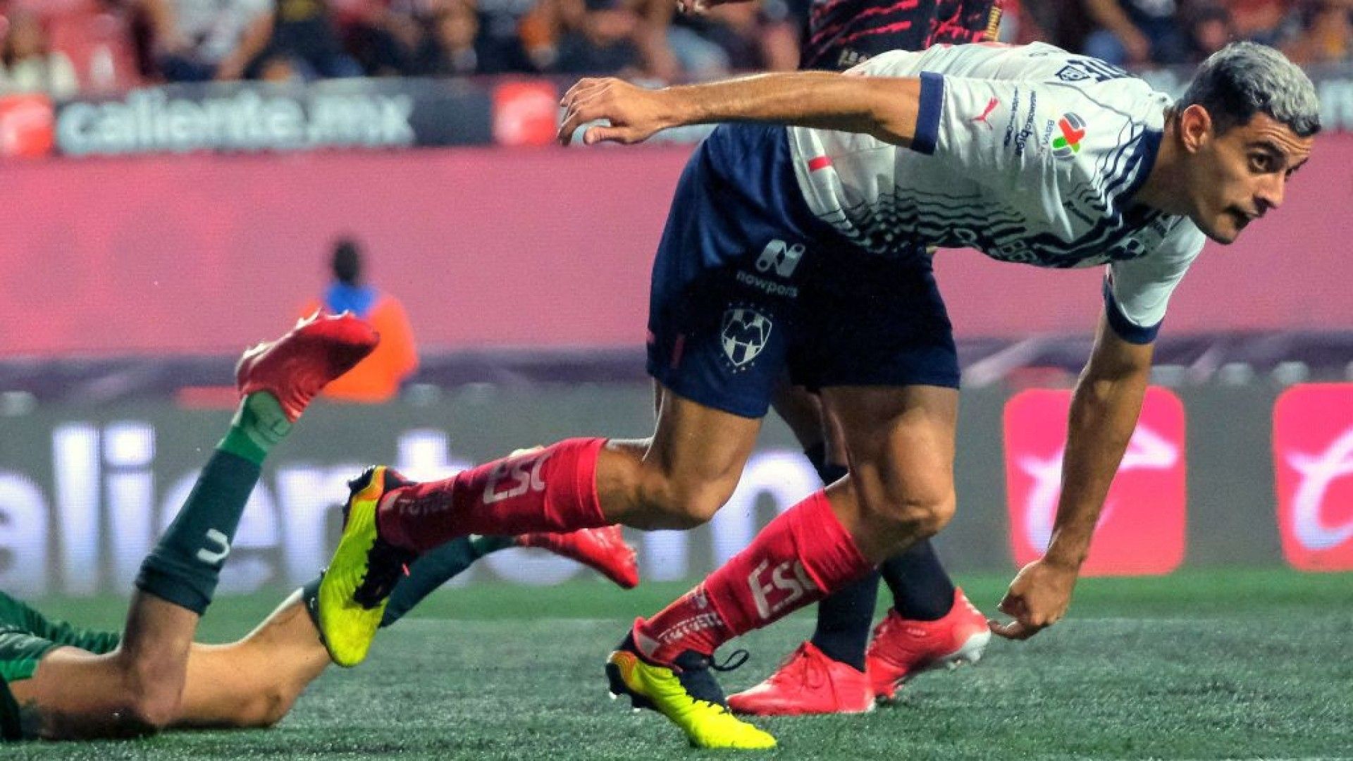 Germán Berterame Monterrey Apertura 2022