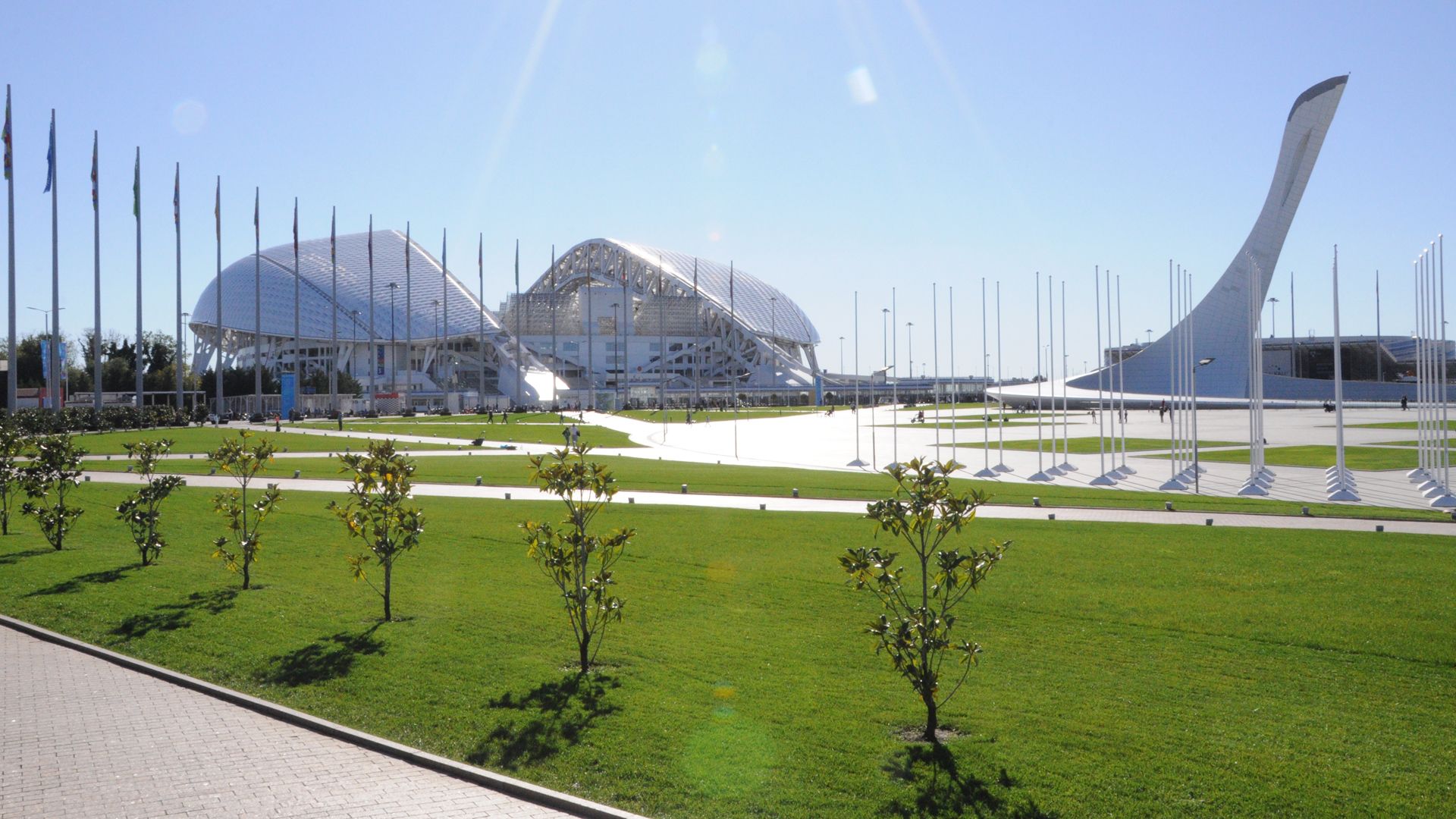 WM 2018 Russland Stadion Sotschi