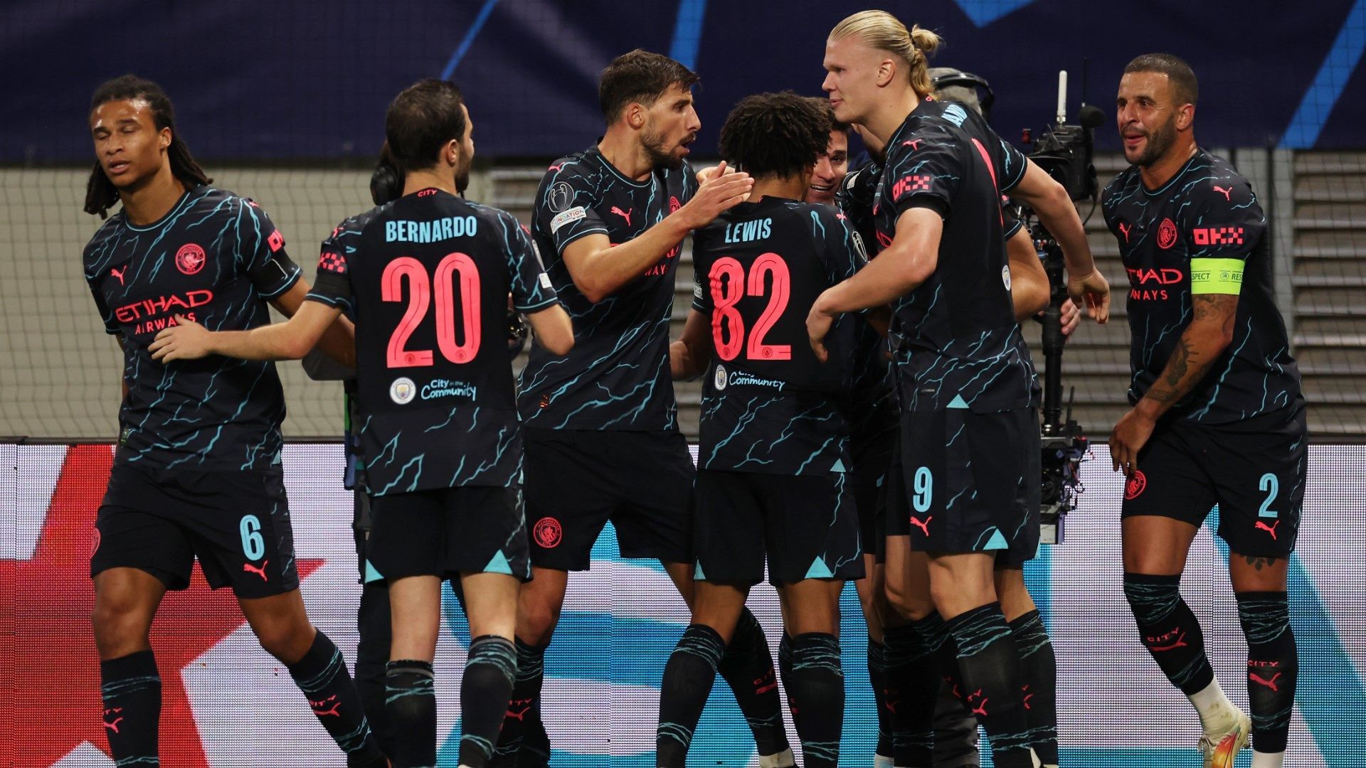 Manchester City Champions League 04102023