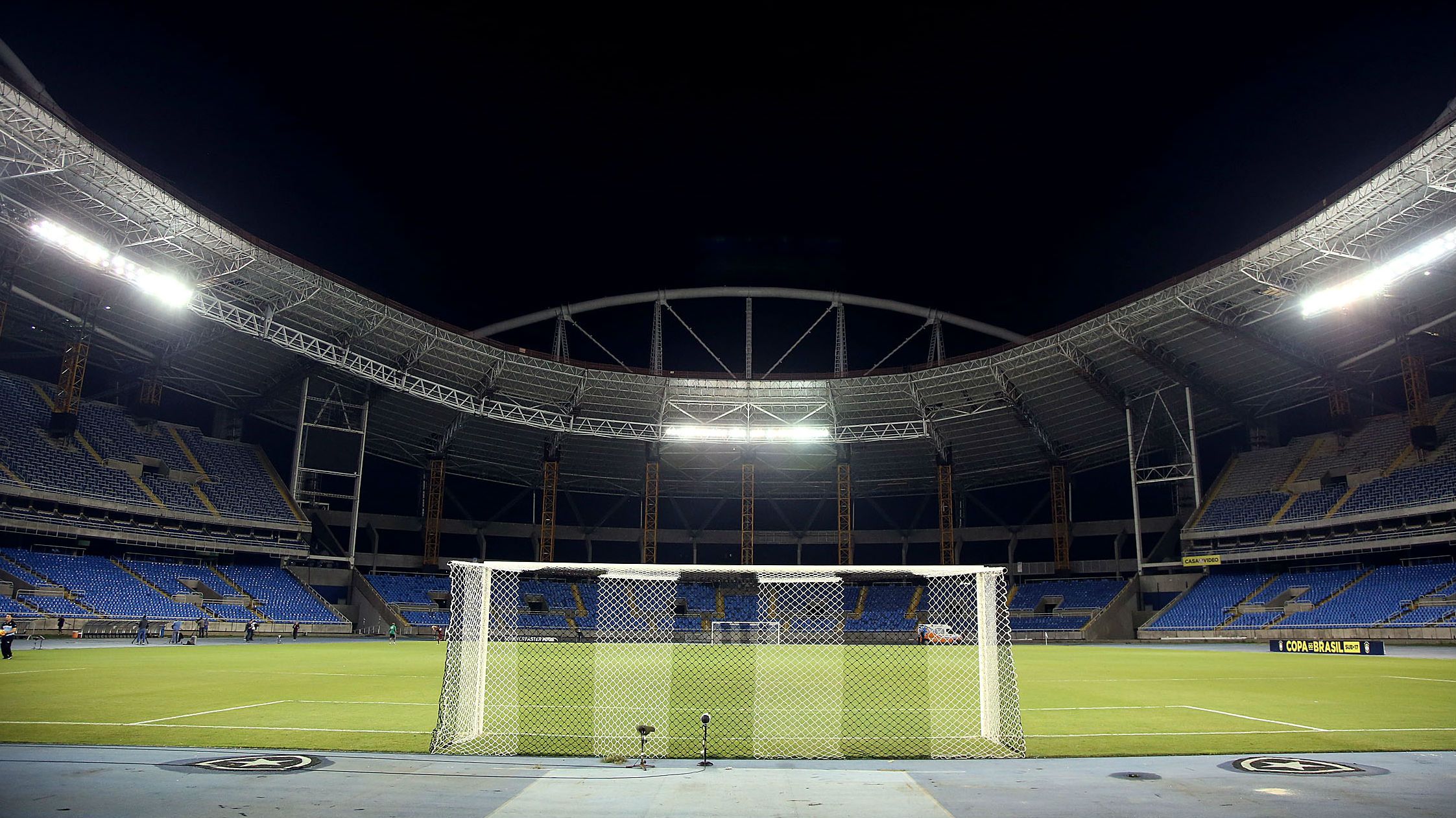 Estádio Nilton Santos Botafogo 01052015