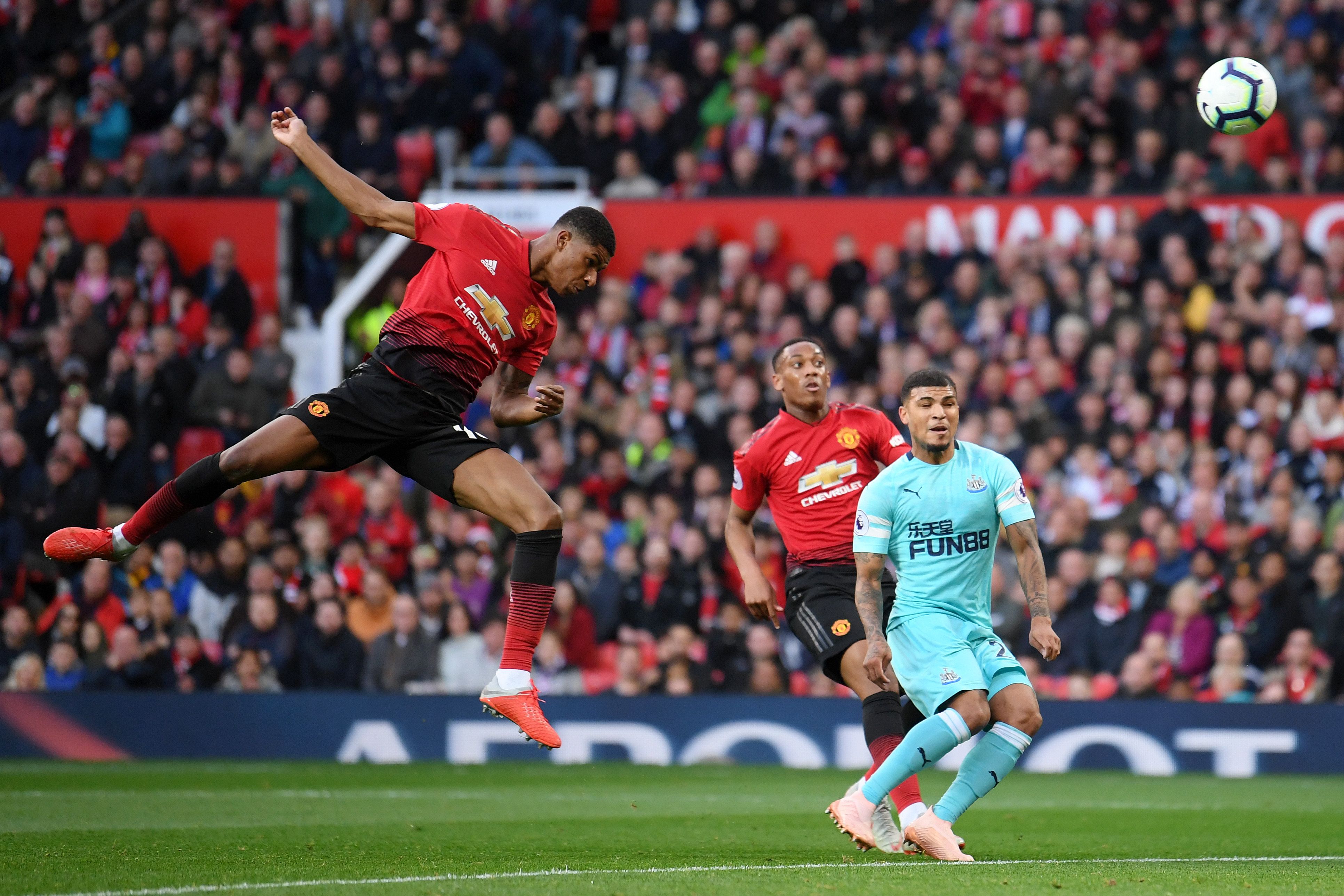 Manchester United Newcastle United Premier League 06102018