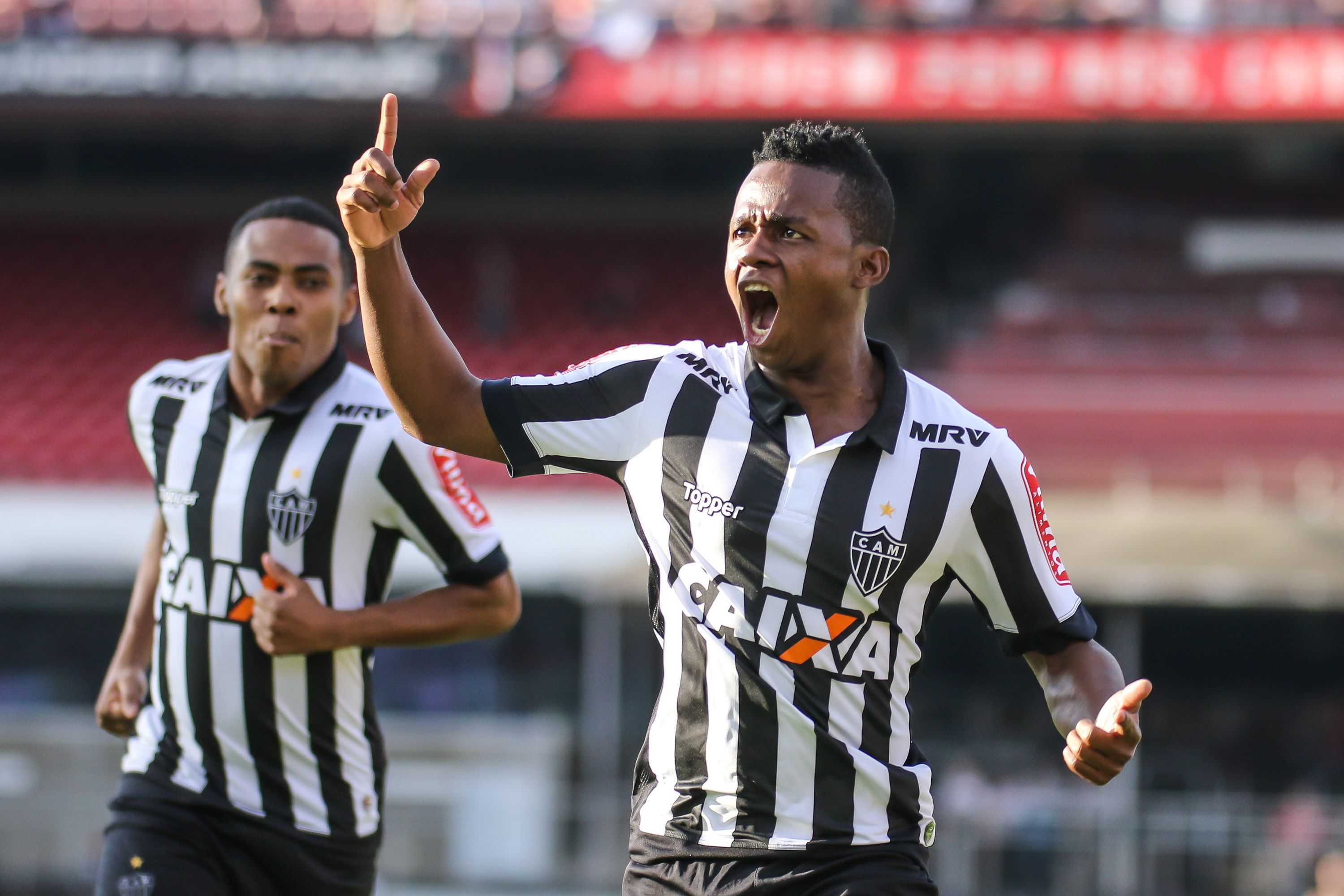 Cazares Atlético-MG São Paulo Brasileirão 18/06/2017
