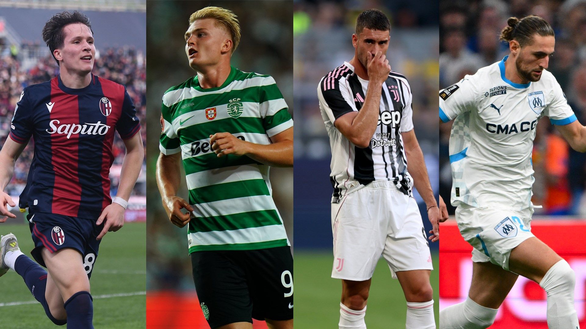 Fabbian Harder Vlahovic Rabiot