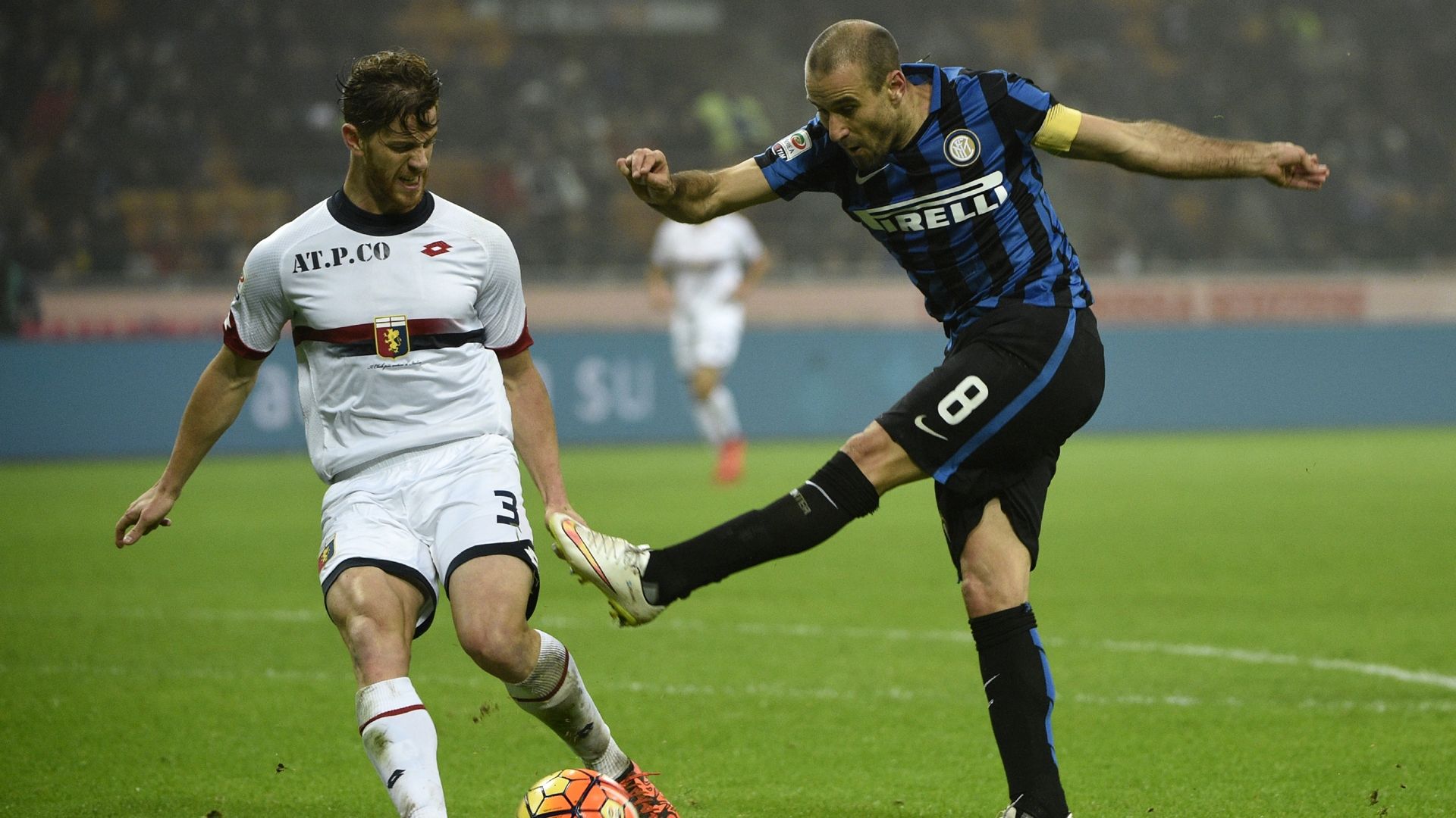 Rodrigo Palacio Inter Genoa Serie A