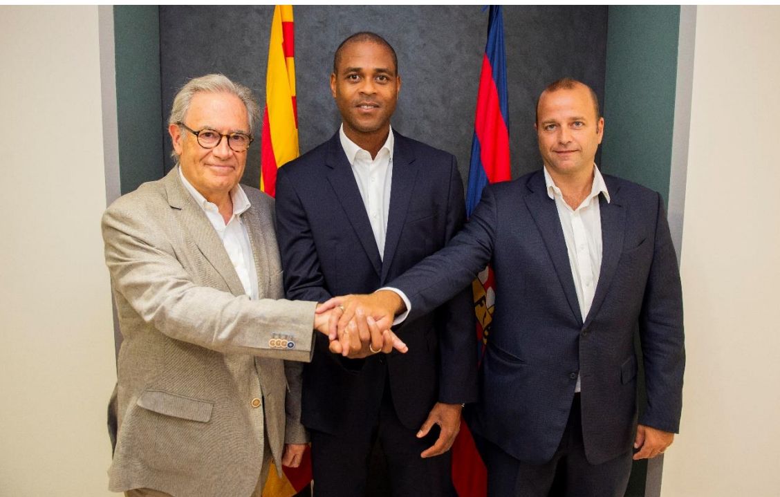 Patrick Kluivert Barcelona