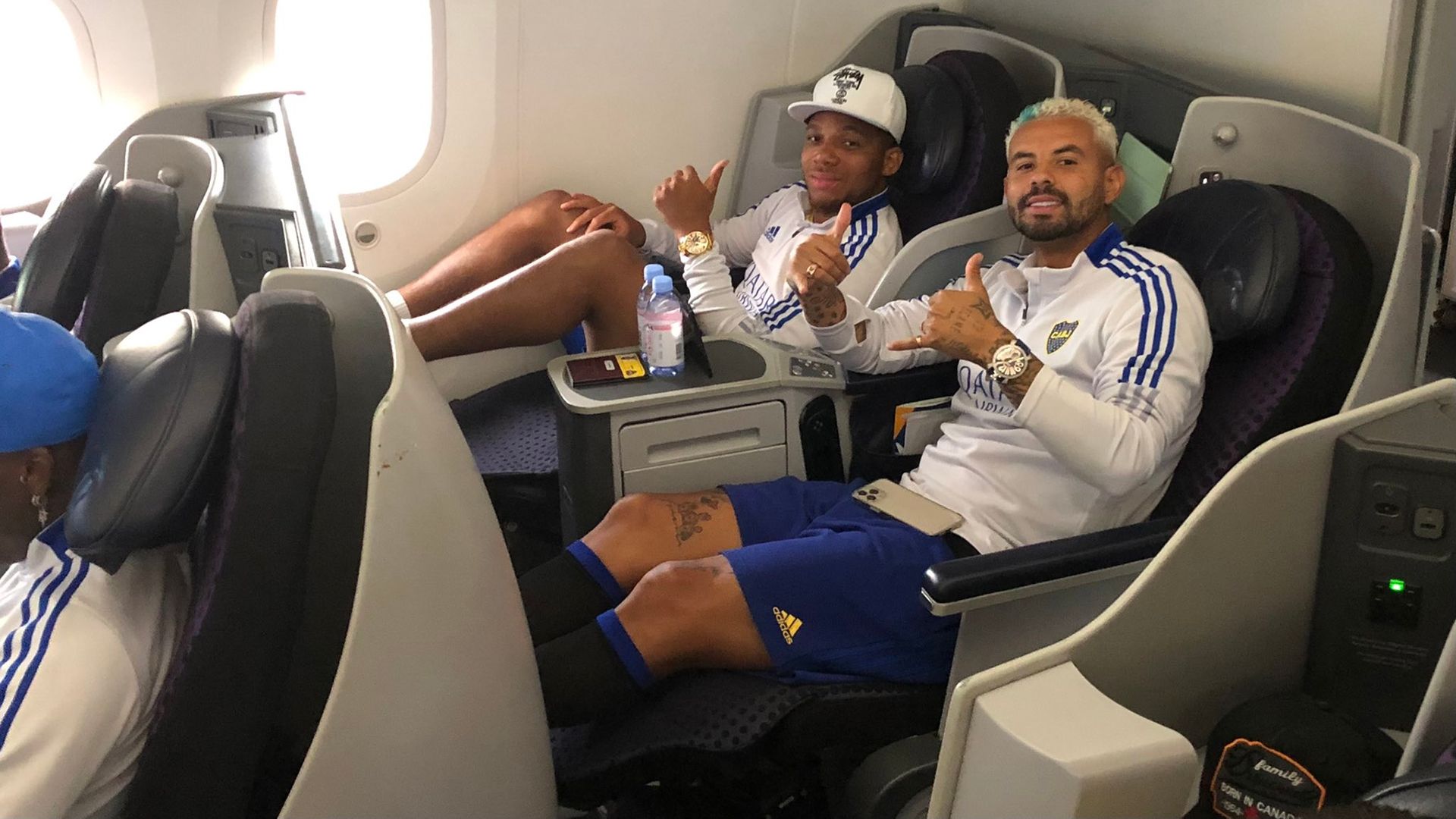 Edwin Cardona Frank Fabra Boca 12122021