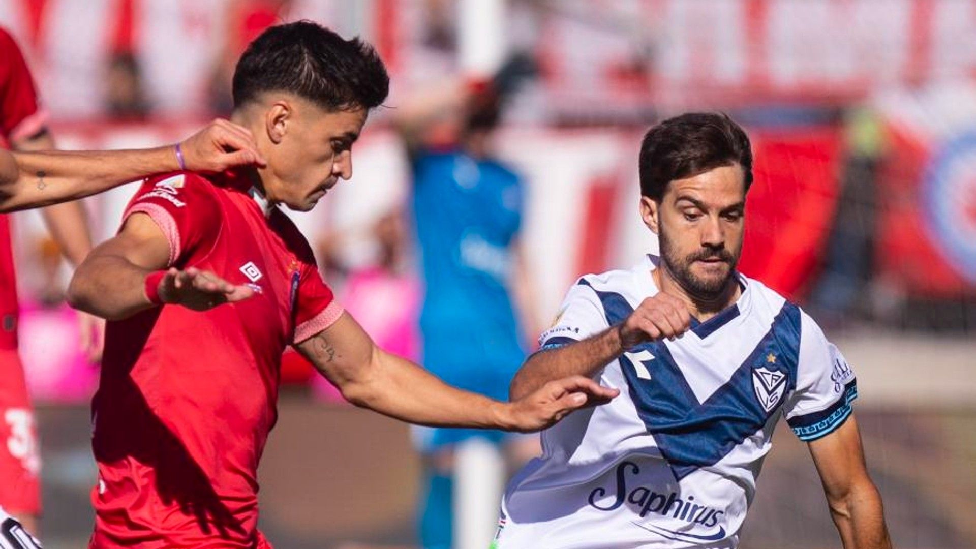 Argentinos Velez Copa Liga Profesional 28042024