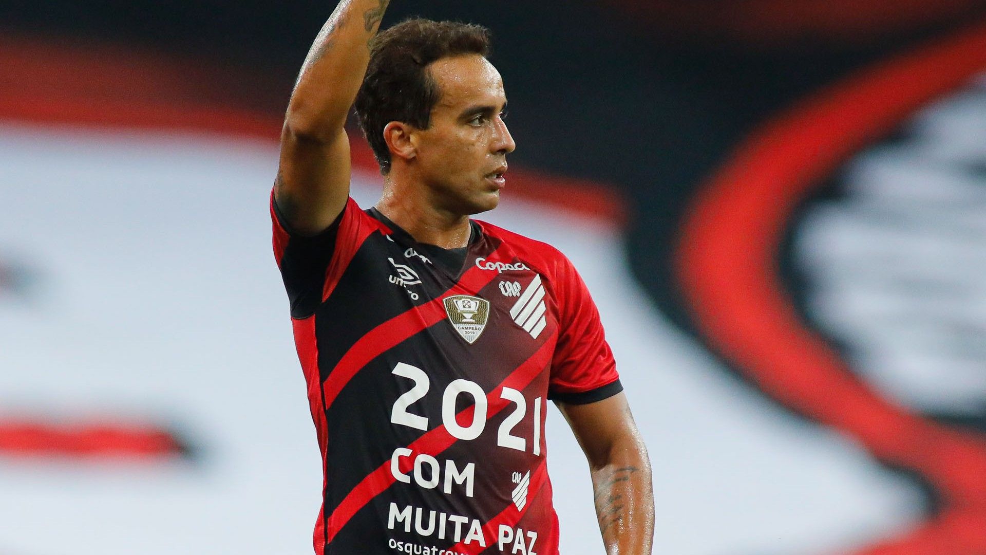 Jadson Athletico-PR Brasileirão 09 02 2021