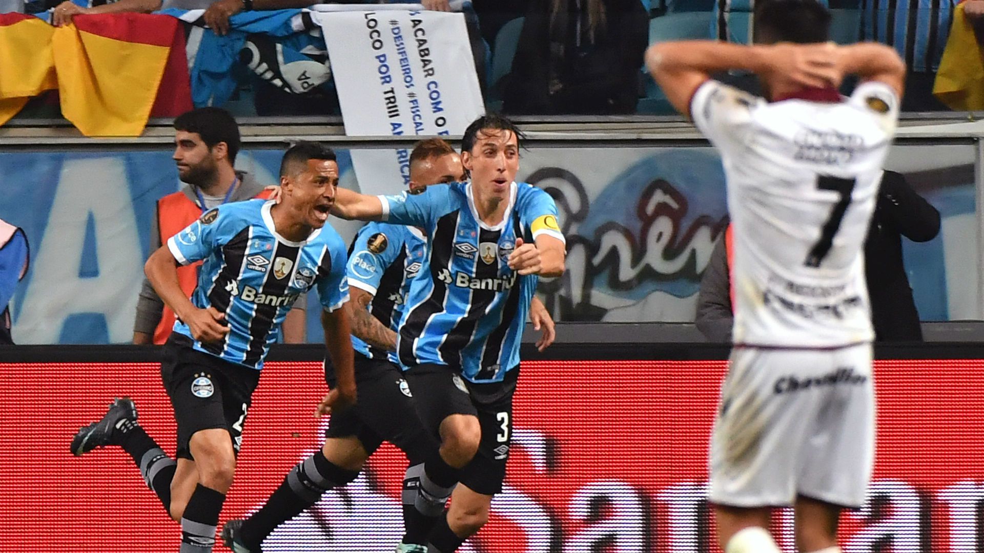 Gremio Lanus Final Copa Libertadores 22112017