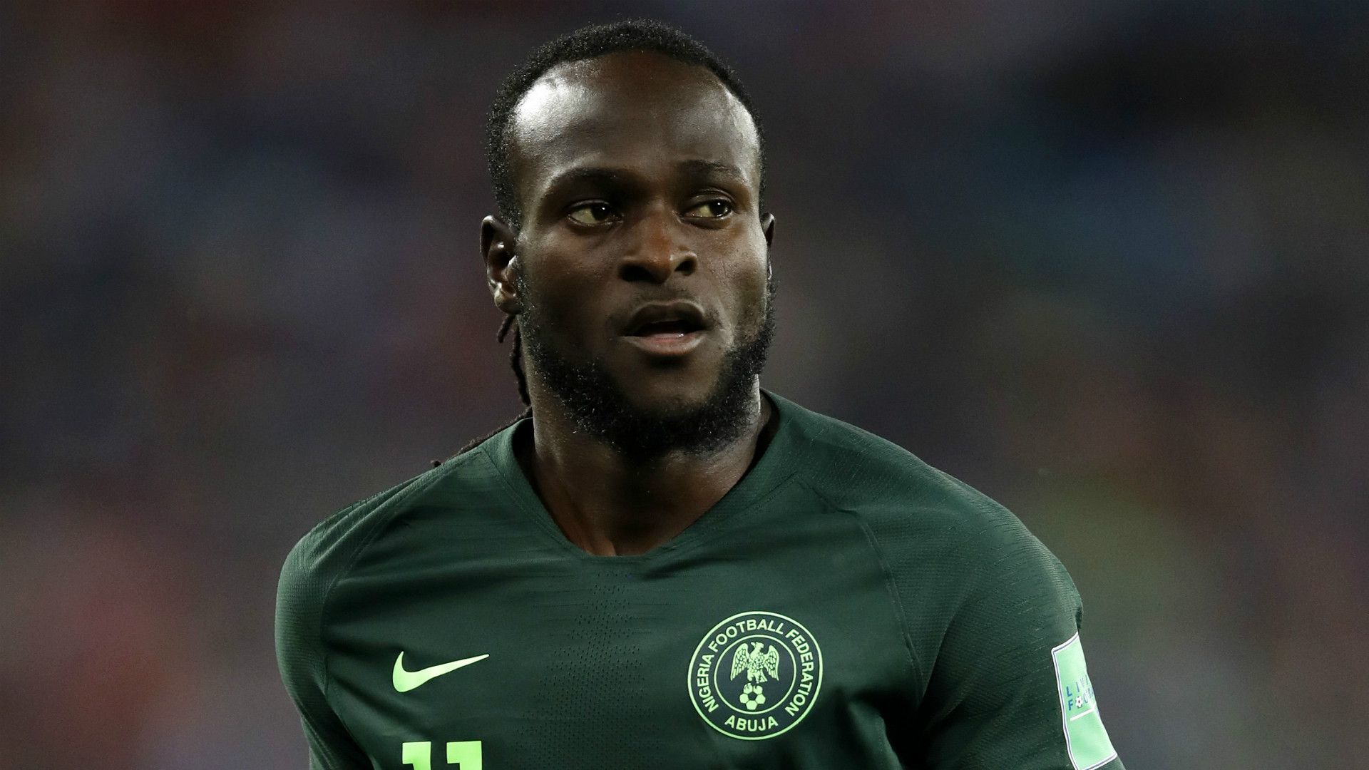 Victor Moses Nigeria 2018