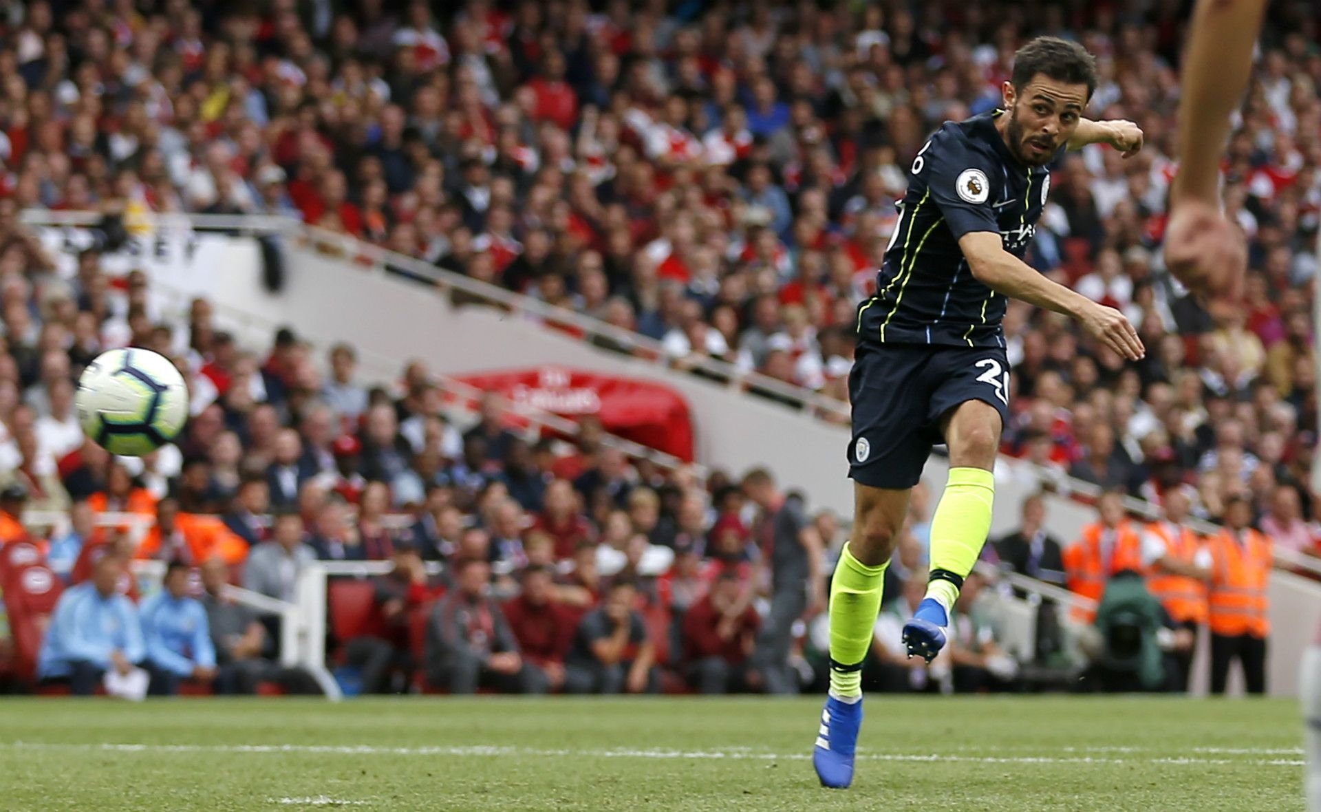 Bernardo Silva Arsenal Manchester City Premier League 2018-19