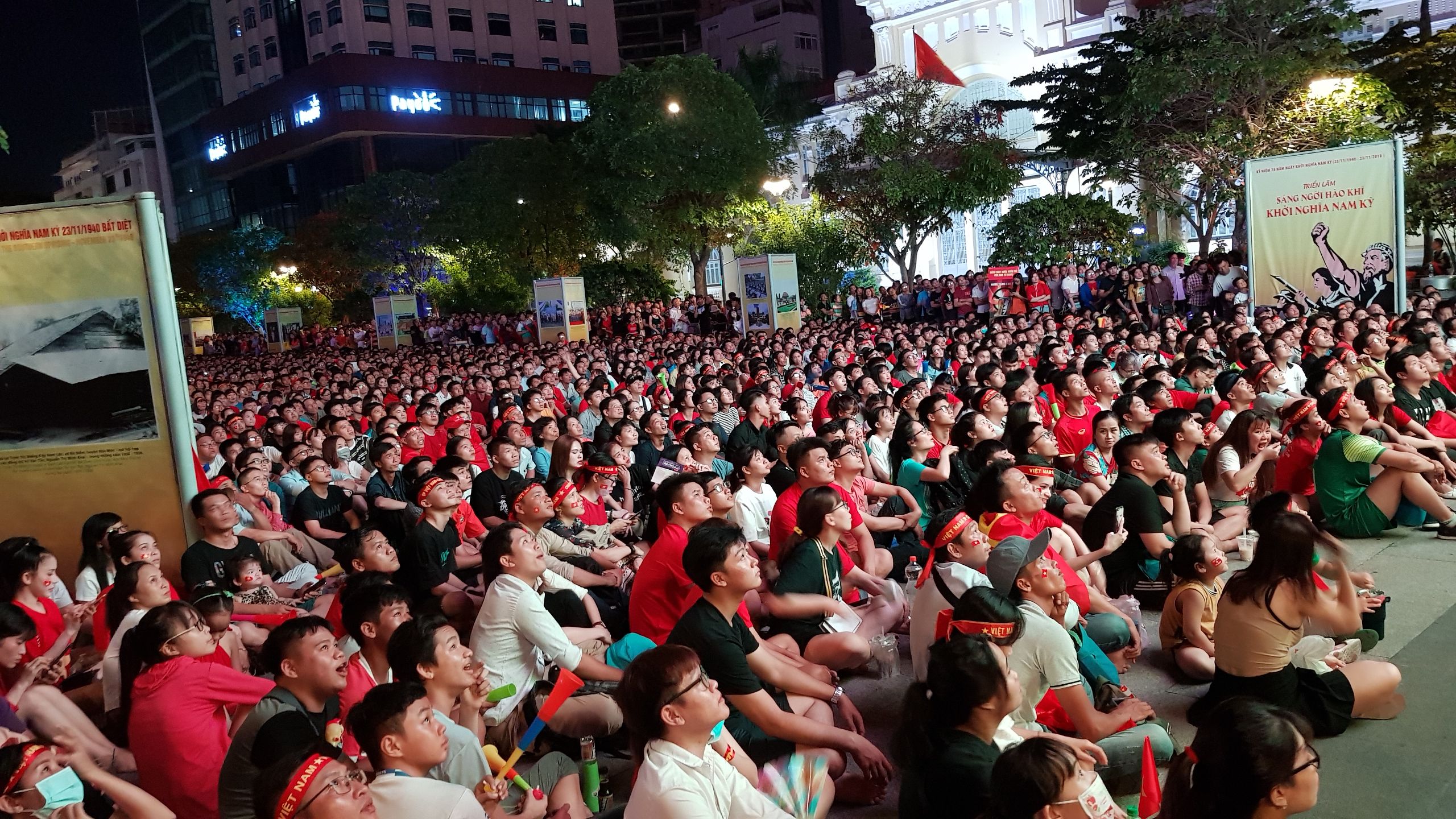 Ho Chi Minh's fan camp