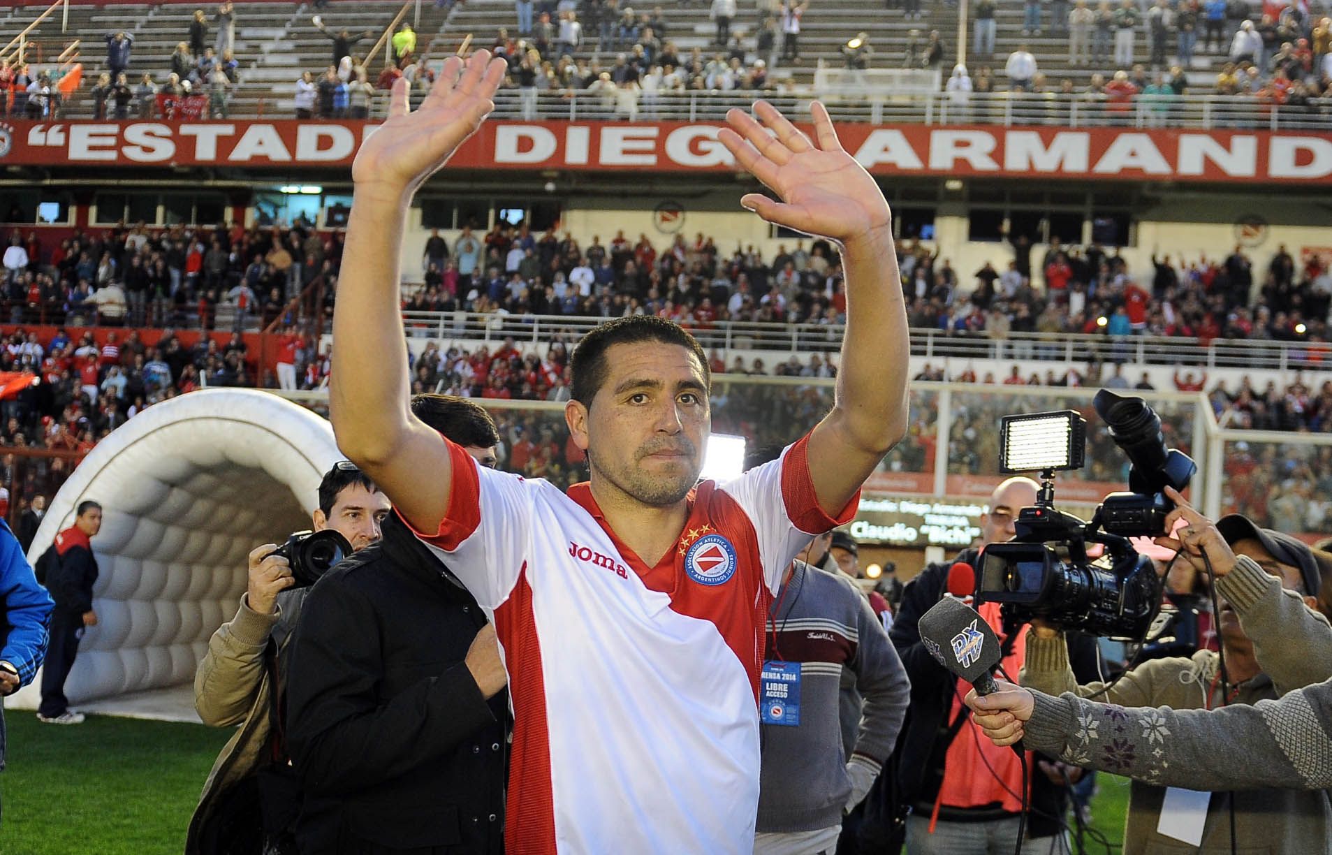 Riquelme Debut Argentinos Juniors Boca Unidos