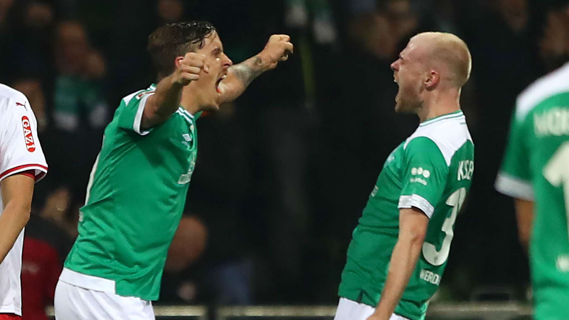 MAX KRUSE DAVY KLAASSEN WERDER BREMEN