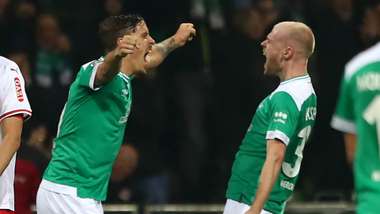 MAX KRUSE DAVY KLAASSEN WERDER BREMEN
