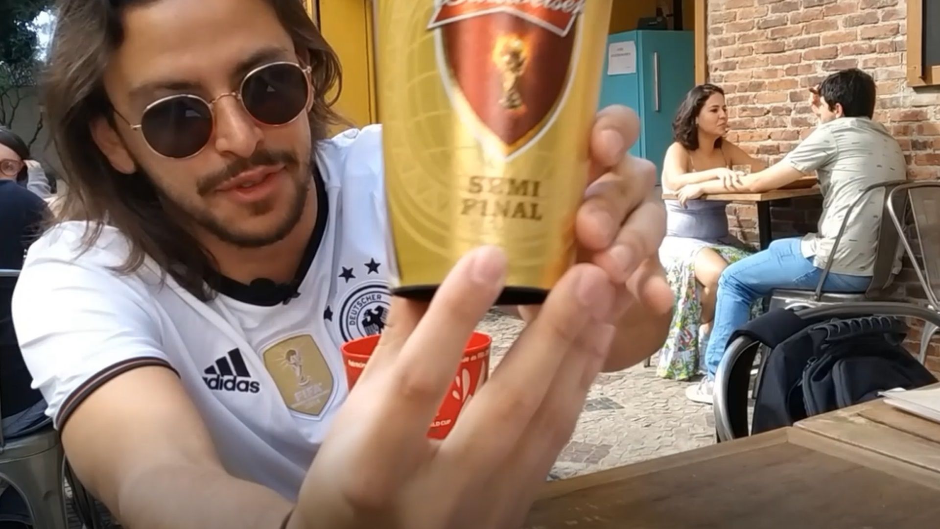 Pedro Couri ingresso 7 a 1 02 07 2019