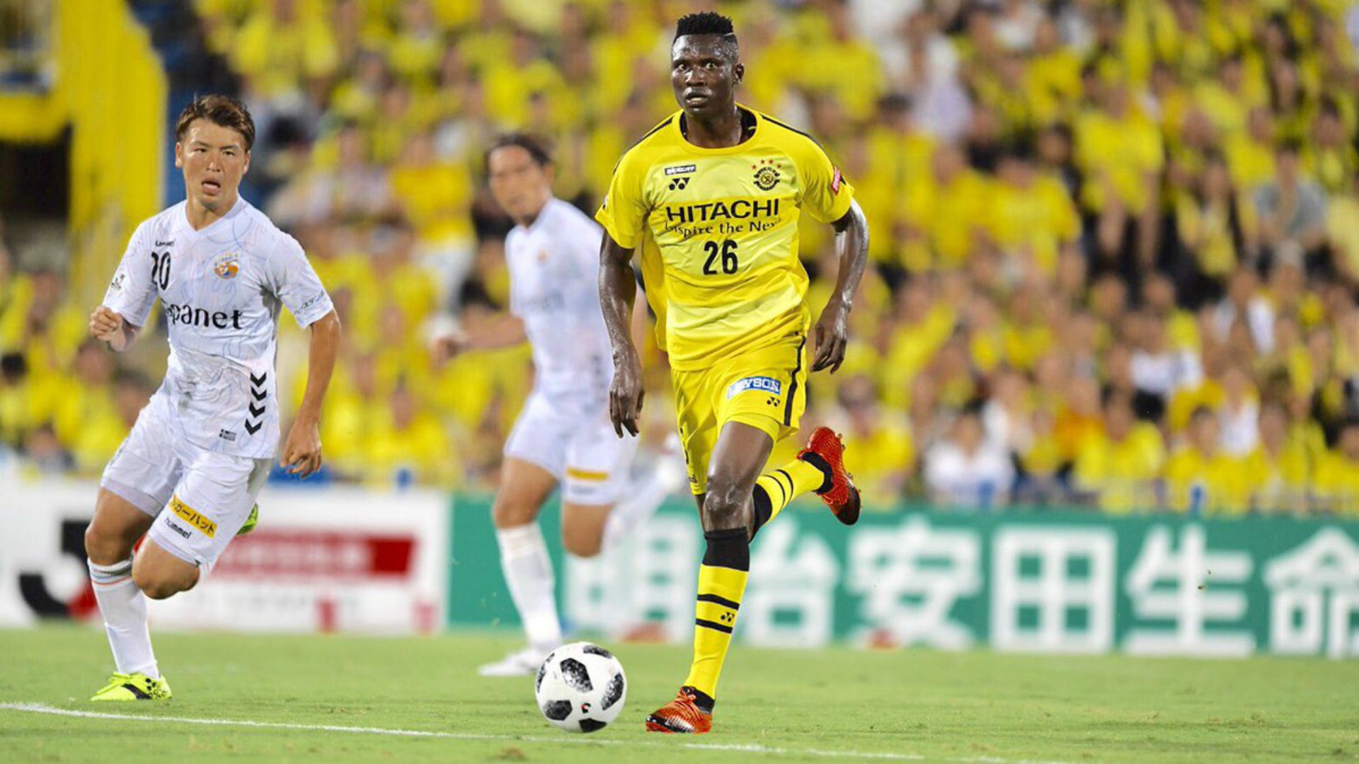 Michael Olunga of Keshiwa Reysol.