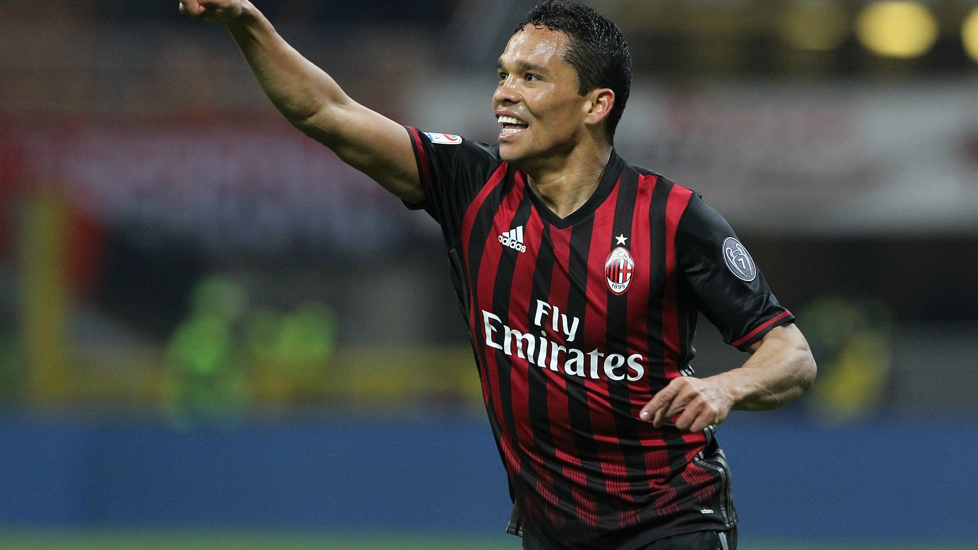 Bacca Milan Chievo Serie A