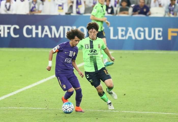 Omar Abdulrahman Al Ain AFC Champions League