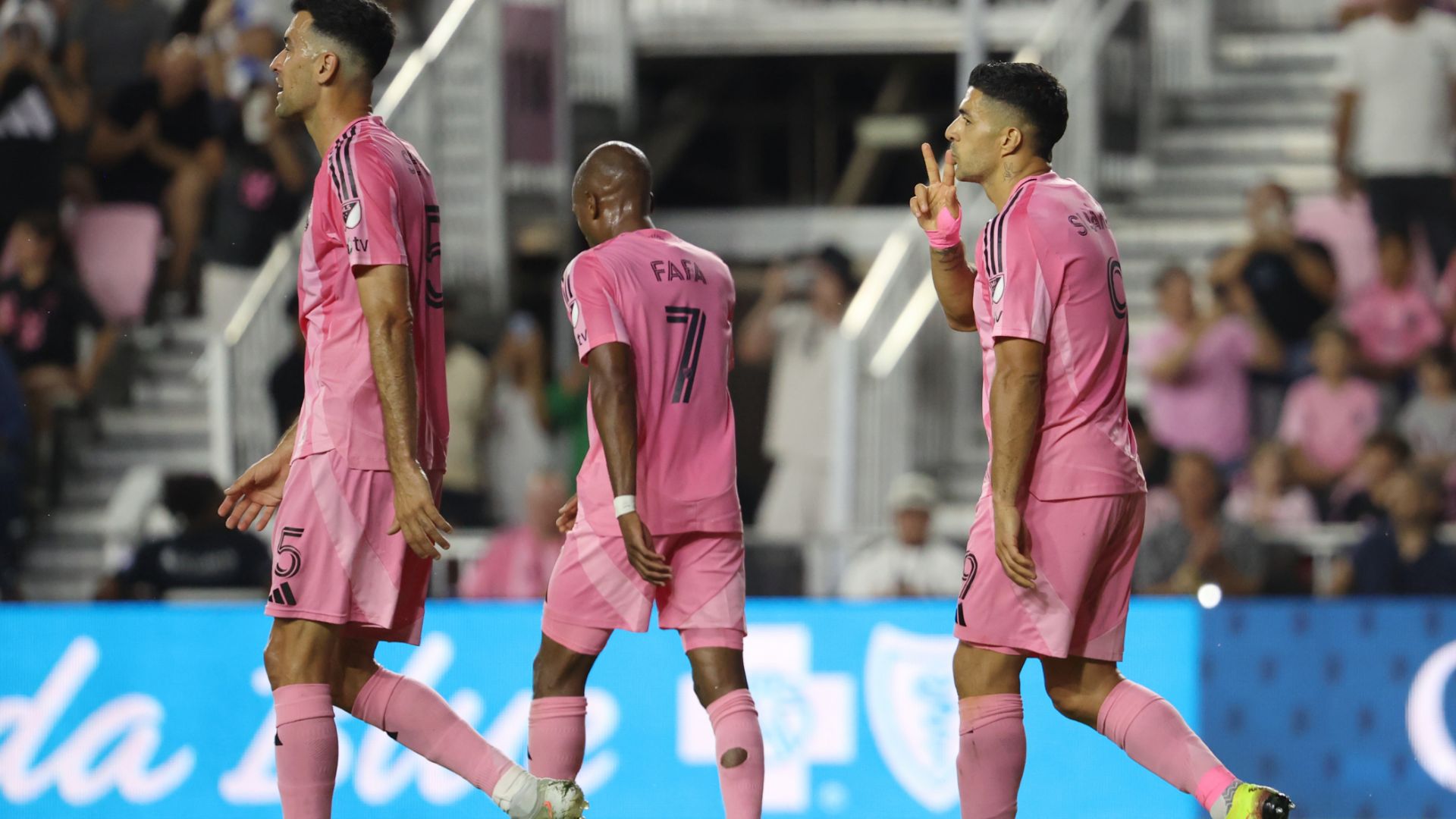 Luis Suarez Inter Miami 2025