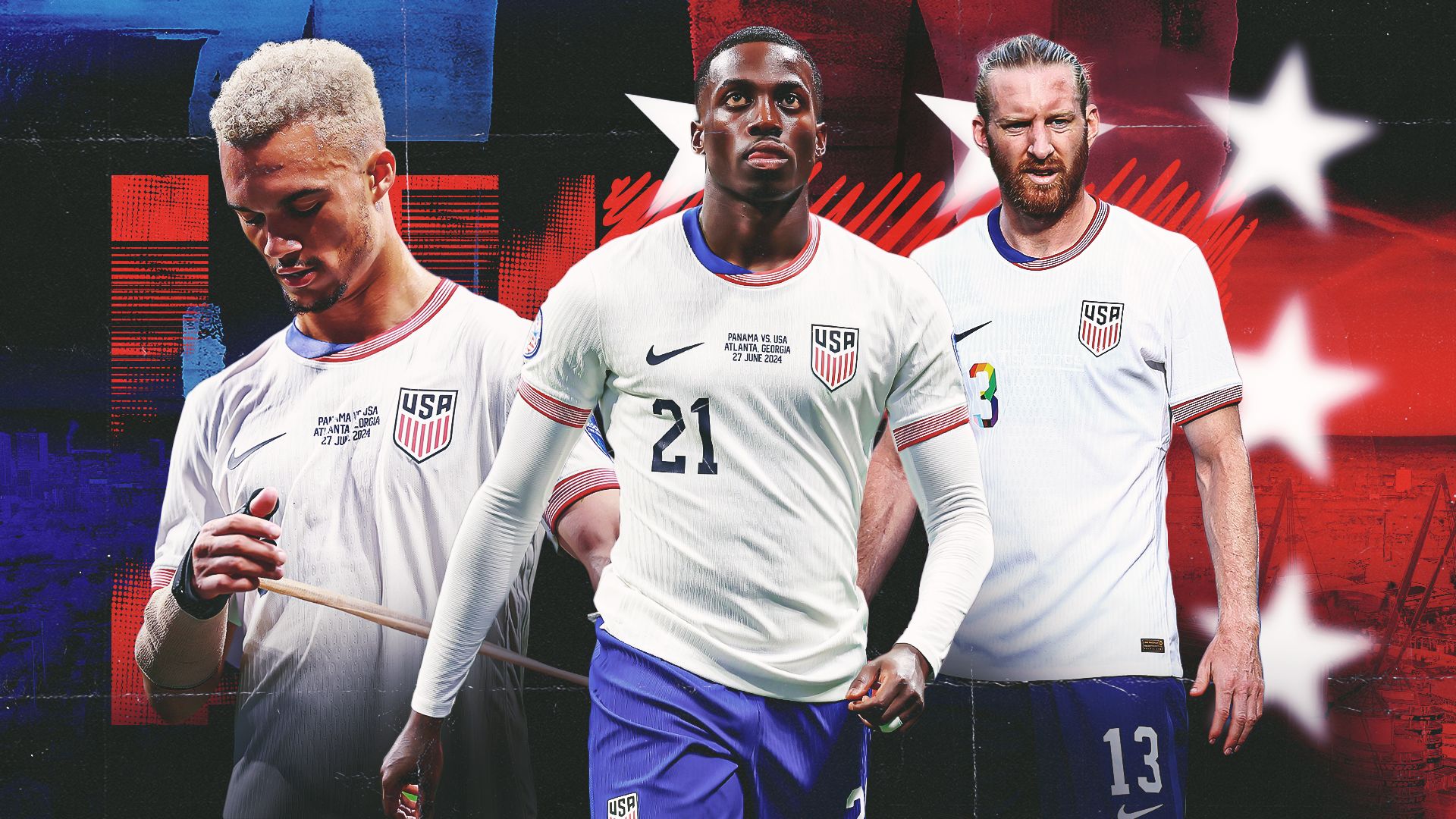 Weah Robinson Ream USMNT GFX
