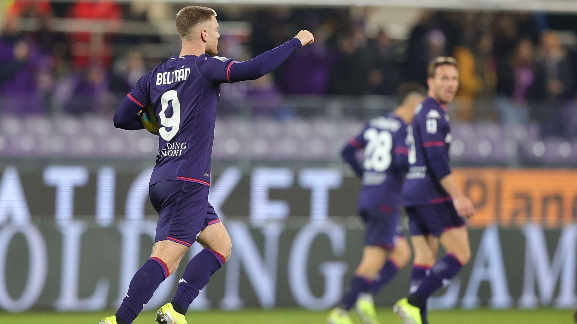 Lucas Beltran Fiorentina Udinese