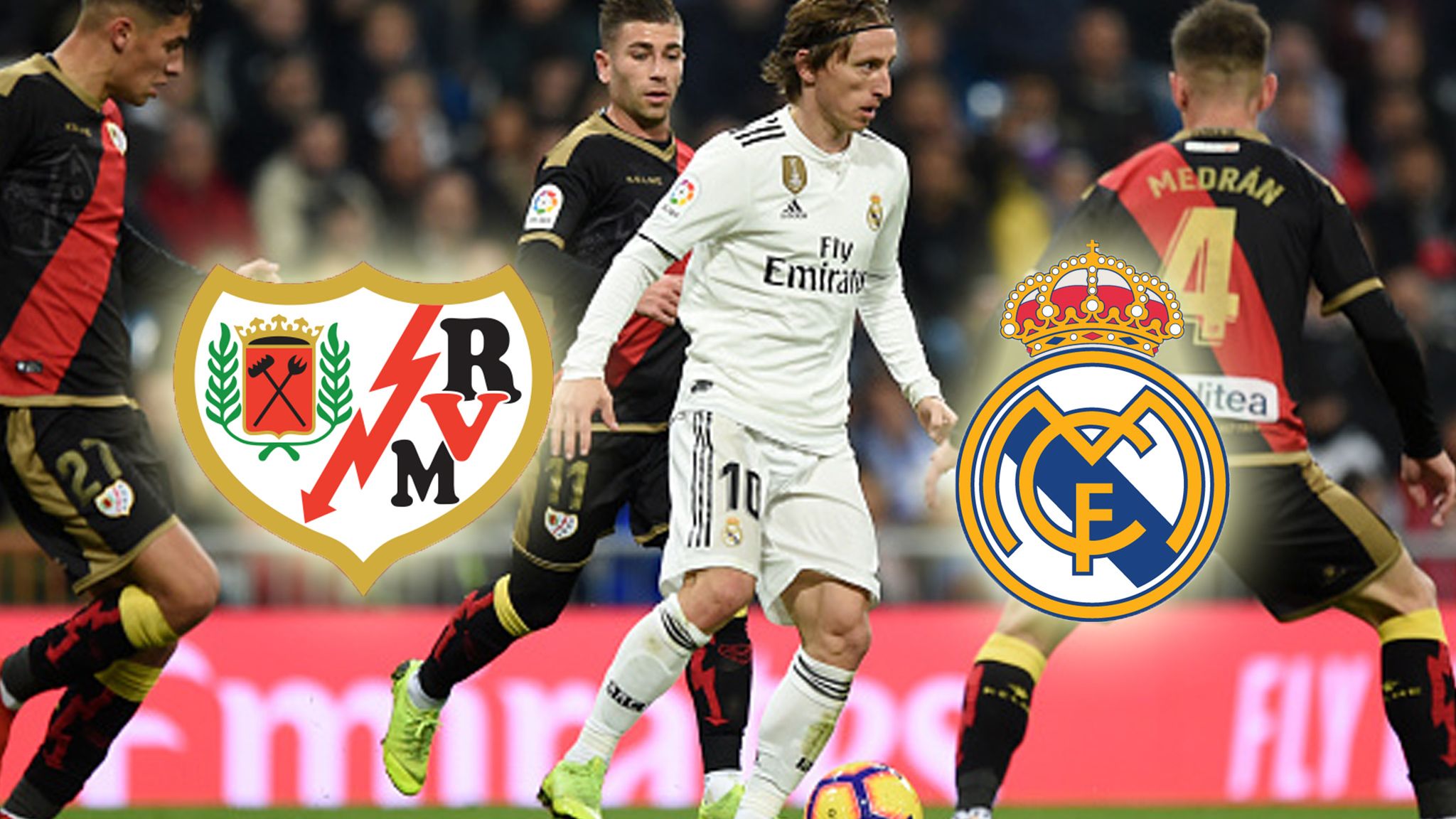 Rayo Vallecano Real Madrid TV LIVE STREAM