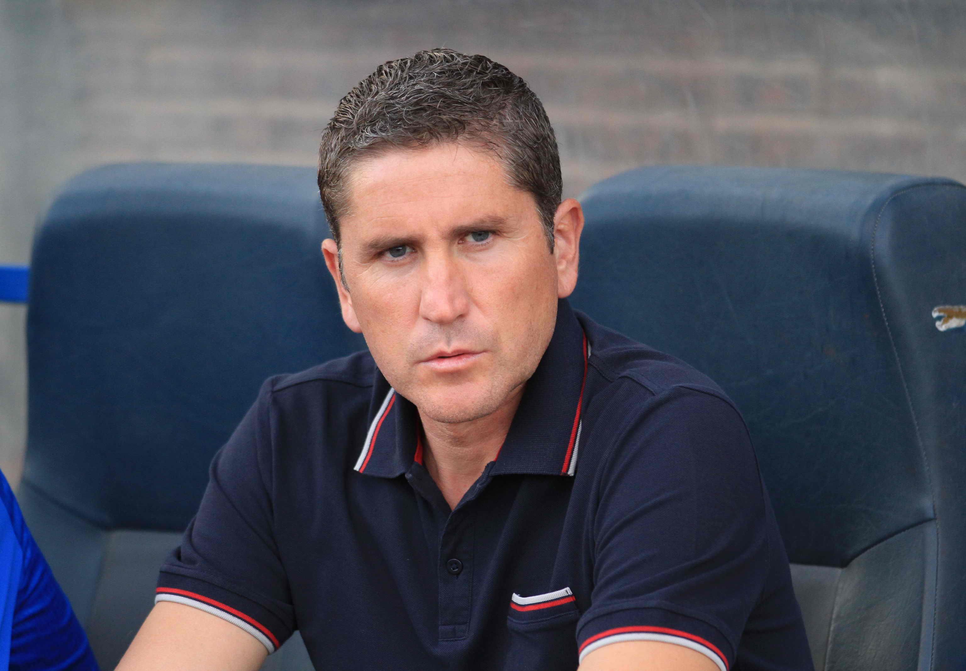 Juan Carlos Garrido, team coach Ahly