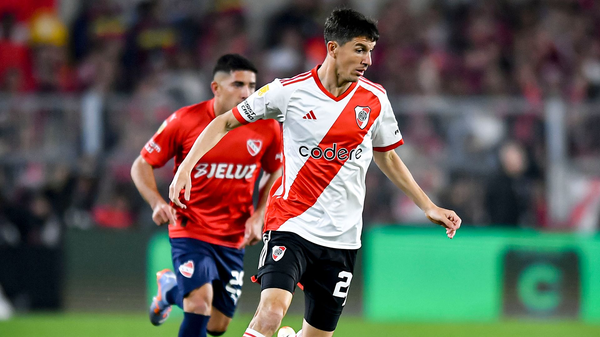 Ignacio Nacho Fernandez River Independiente Copa de la Liga 25102023