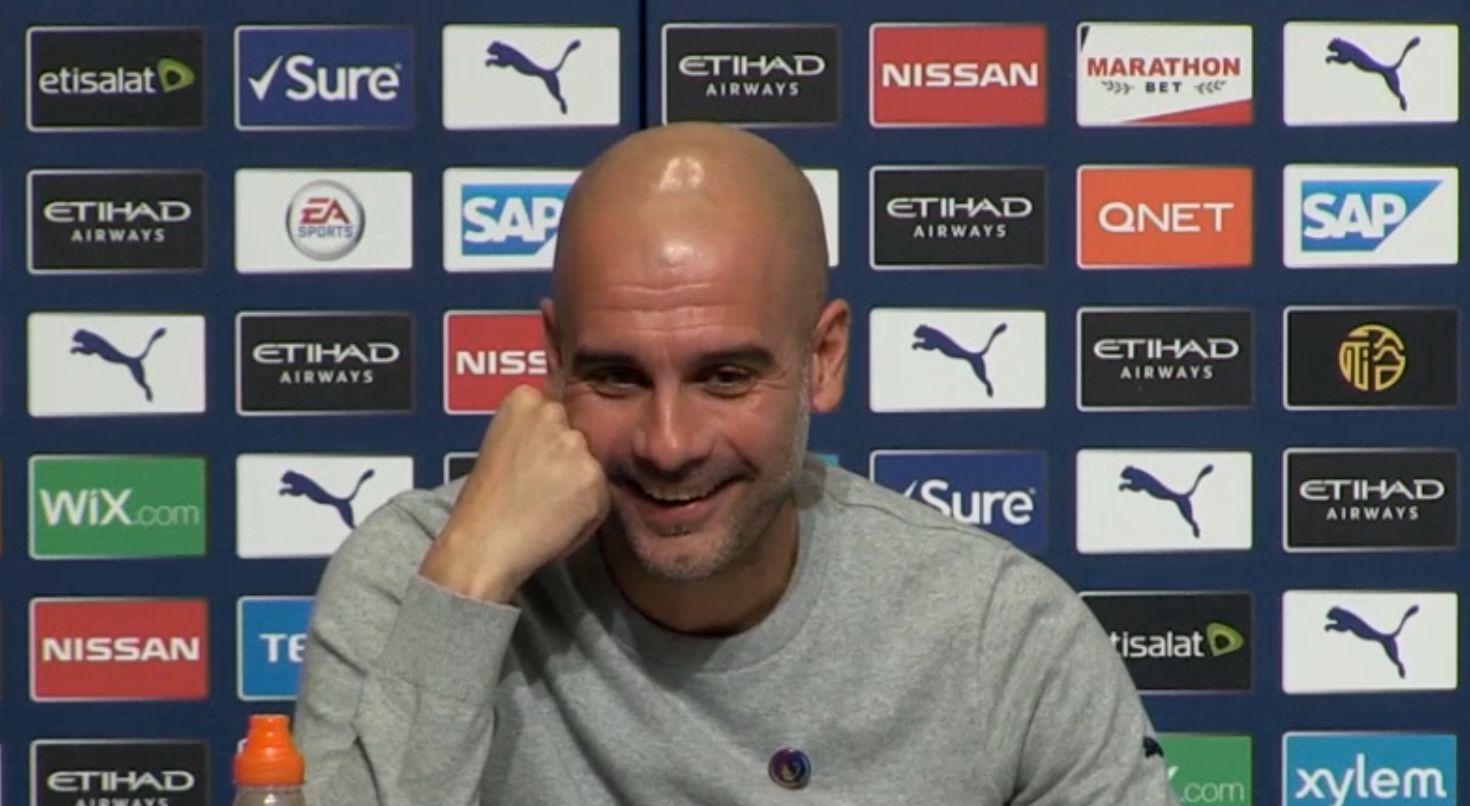 Pep Guardiola Manchester City 2019