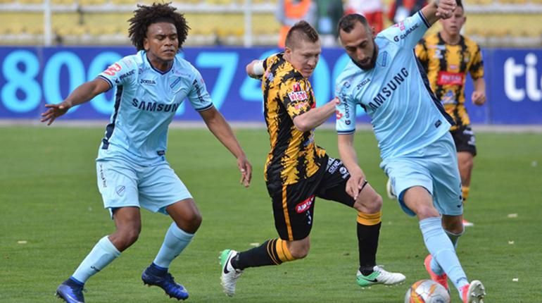 Clásico Bolívar The Strongest