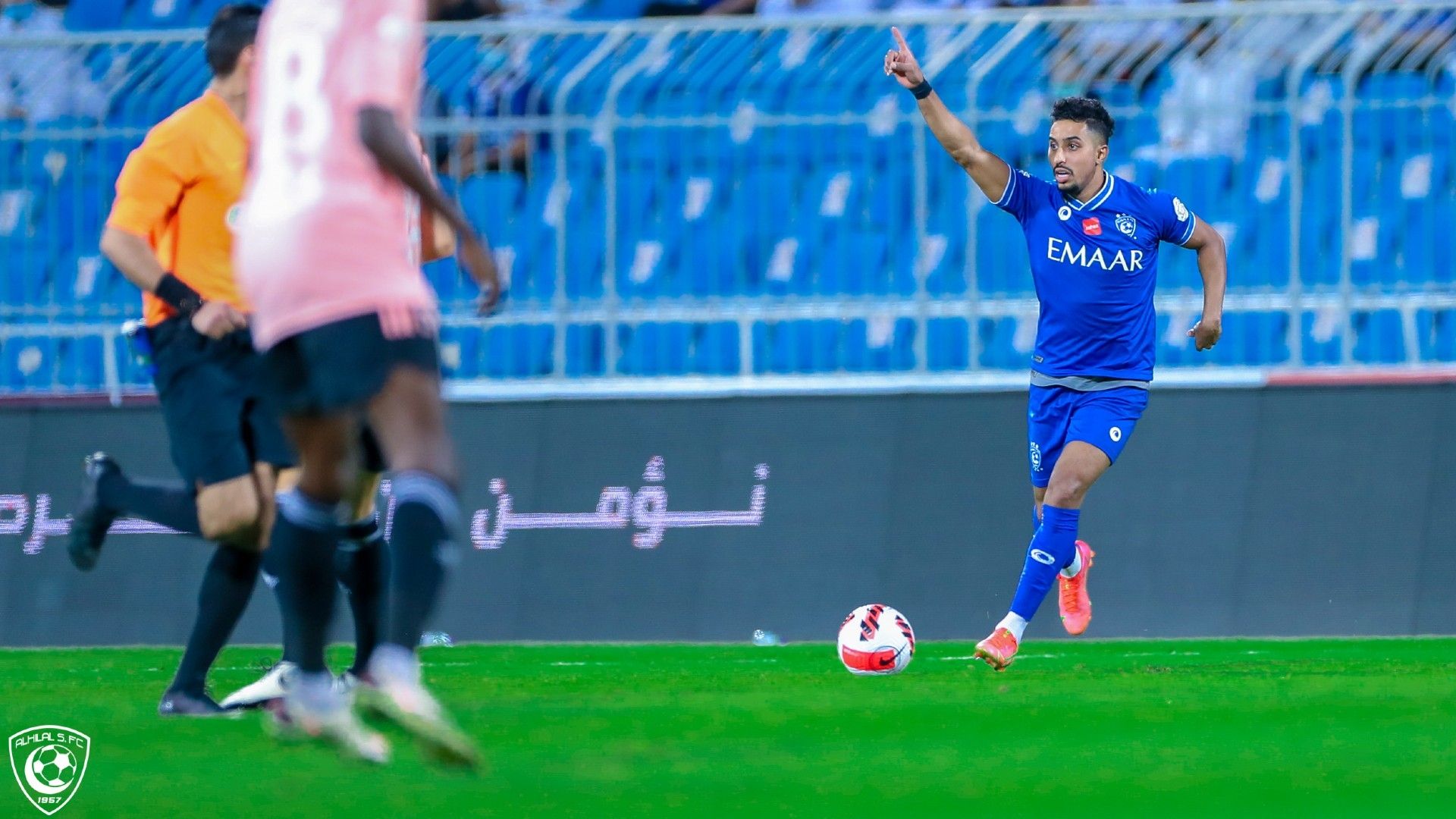 hilal - ittifaq - Salem Al-Dawsari - 18-9-2021