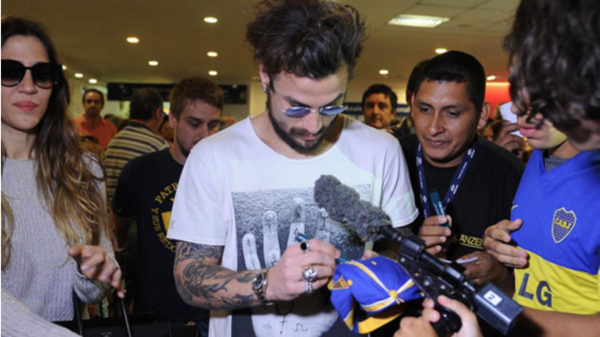Daniel Osvaldo Boca Juniors