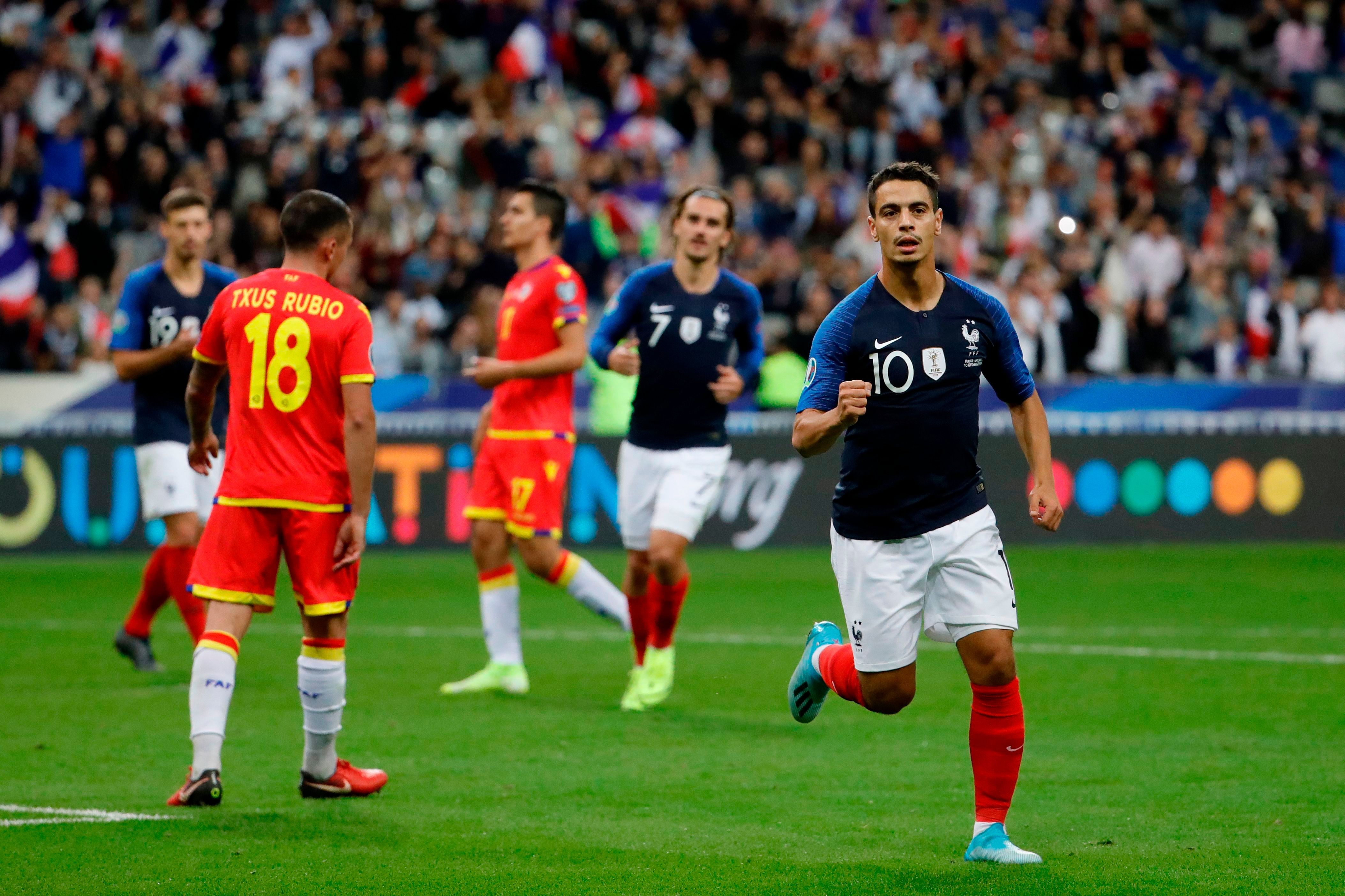 Ben Yedder France Andorre