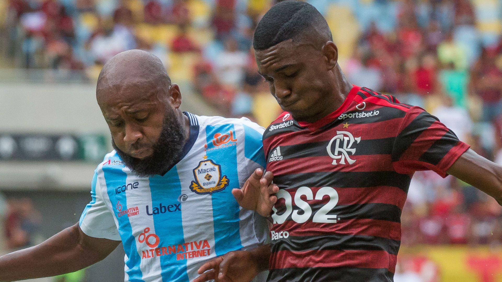 Flamengo Macaé Campeonato Carioca 18 01 2019