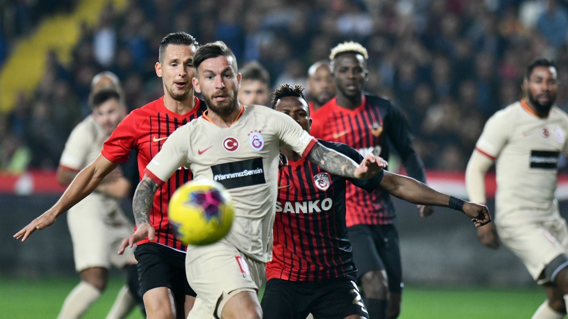 Gaziantep FK Galatasaray Adem Buyuk Super Lig 11092019