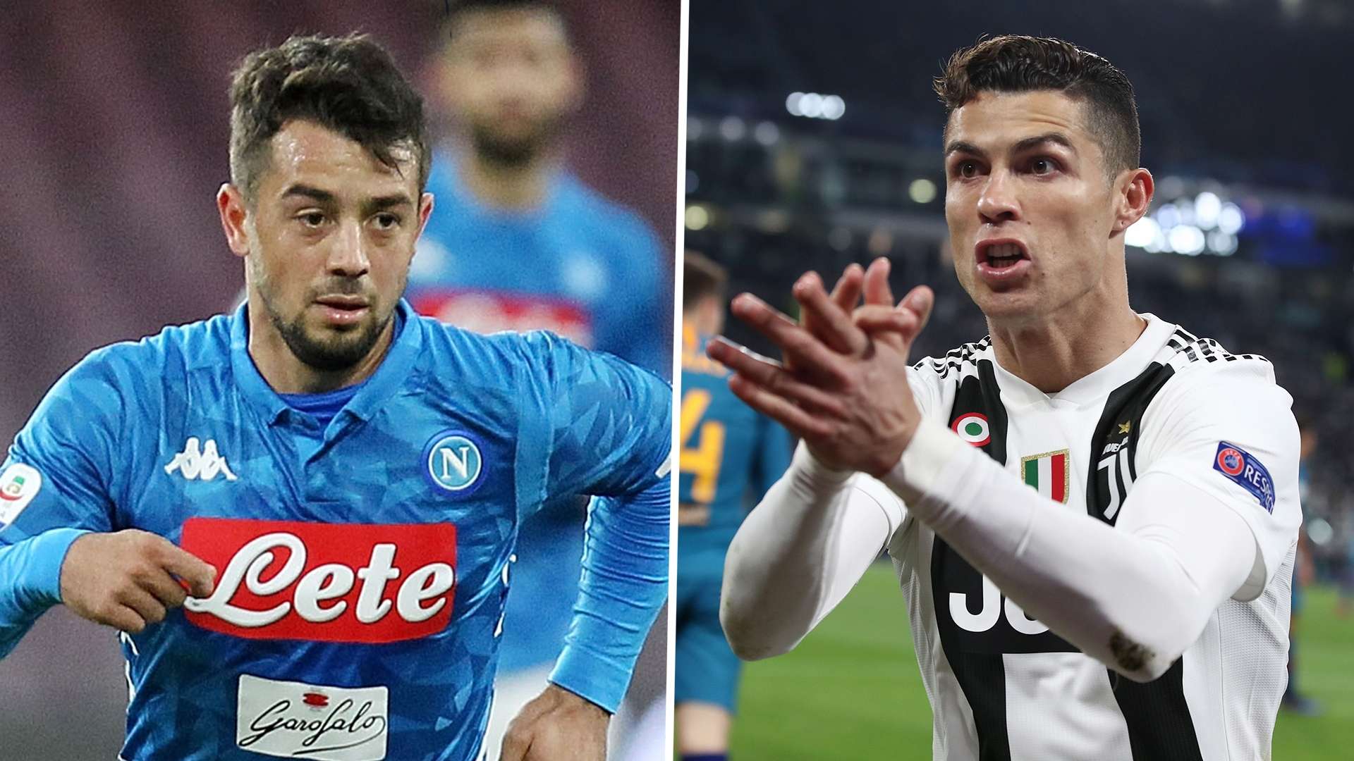 Amin Younes Napoli Cristiano Ronaldo Juventus