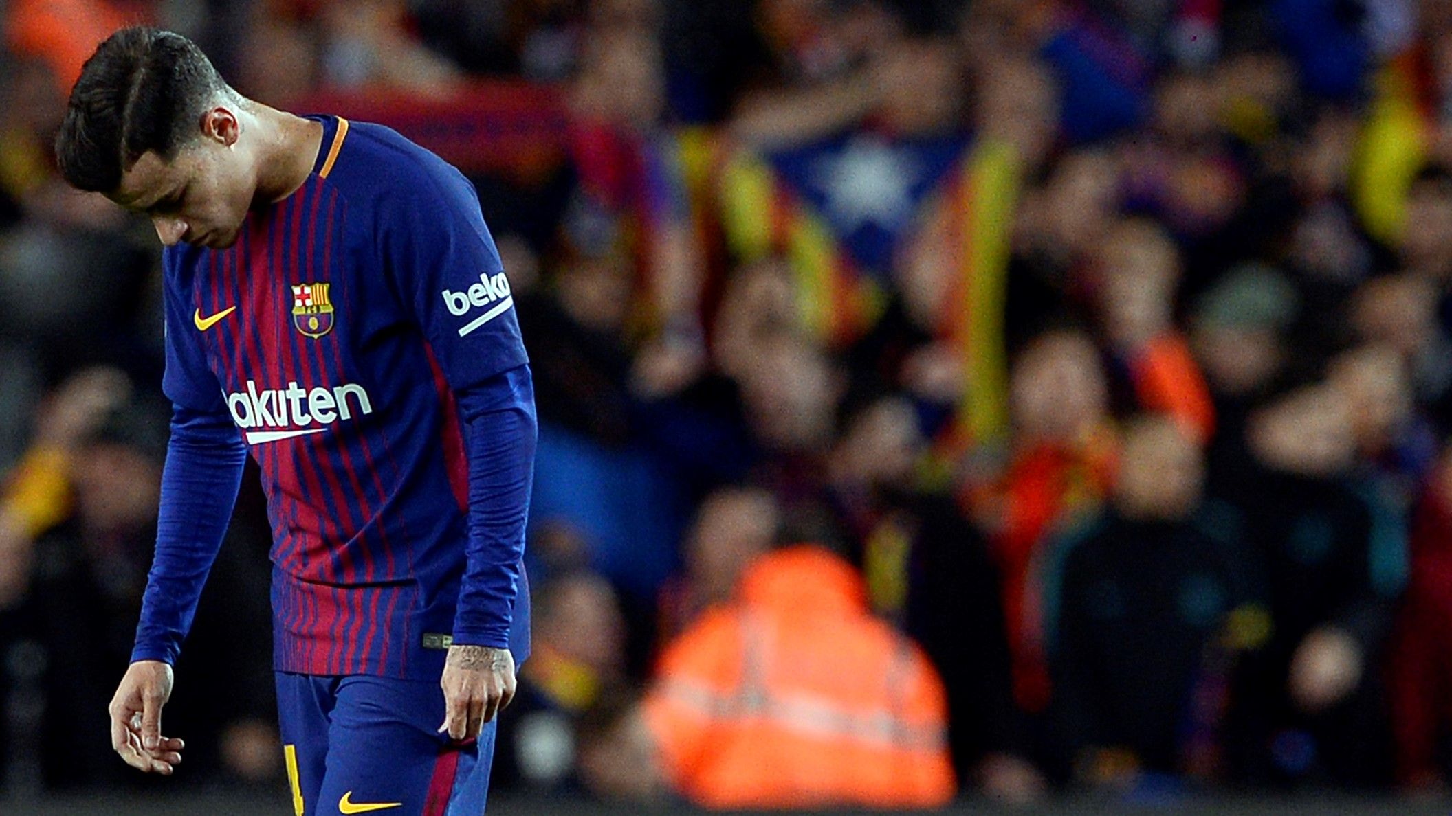 Philippe Coutinho Barcelona Alaves LaLiga 28012018