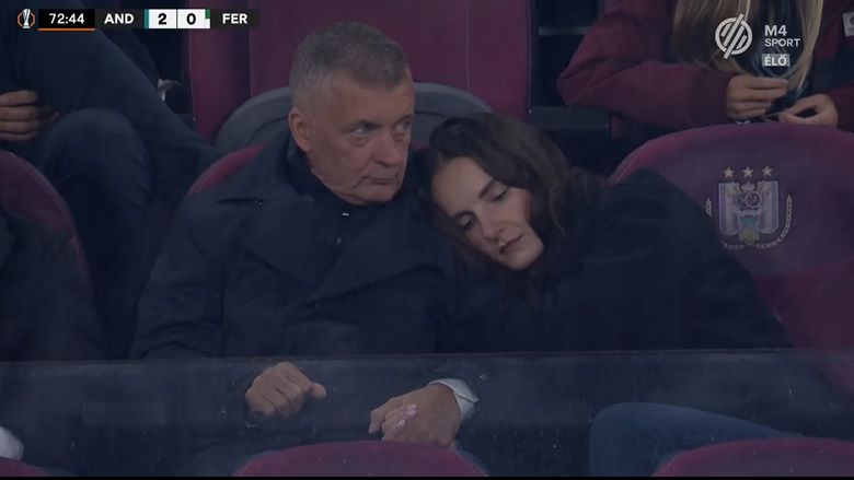 Kubatov Gábor Ferencváros Anderlecht