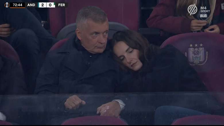 Kubatov Gábor Ferencváros Anderlecht