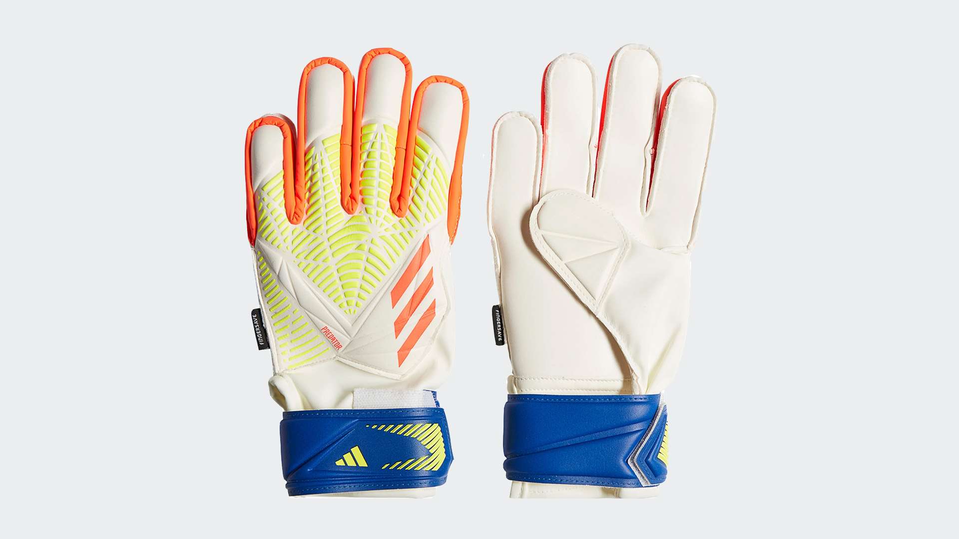 adidas Predator Match Fingersave Jr. Goalkeeping Gloves