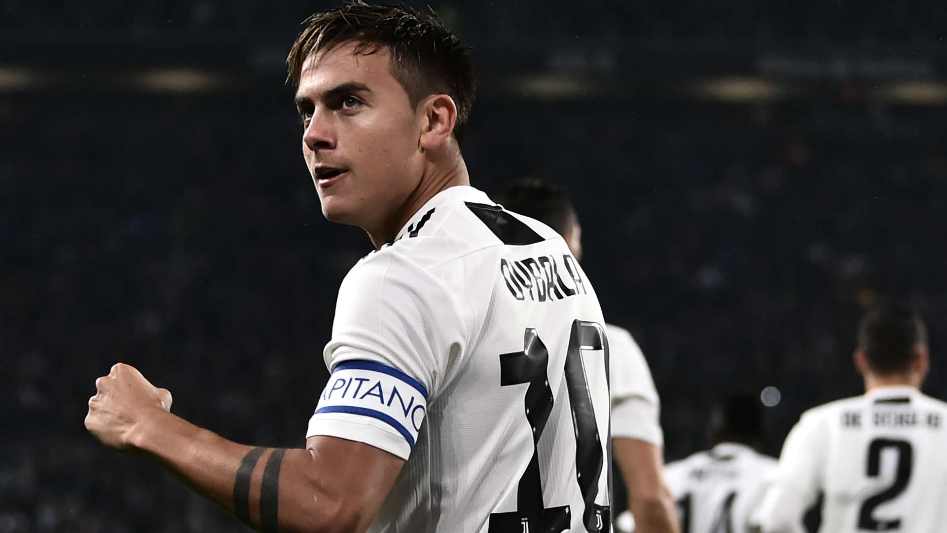 PAULO DYBALA JUVENTUS TURIN SERIE A 03112018