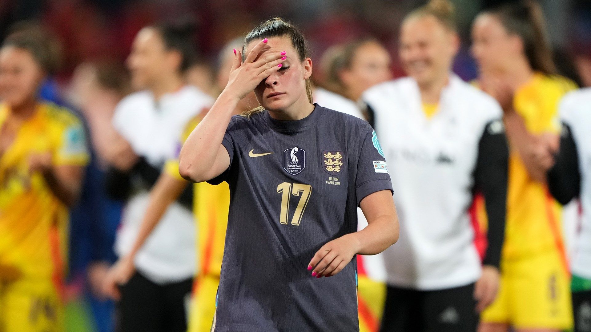 Ella Toone England Women 2025