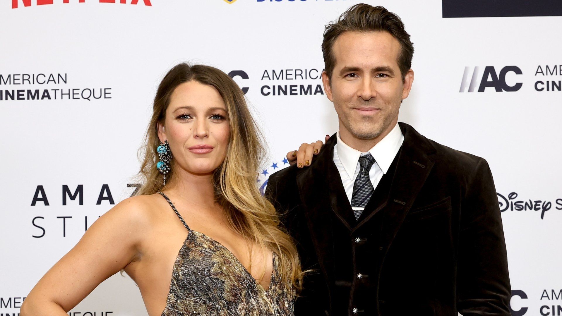 Blake Lively Ryan Reynolds 2022