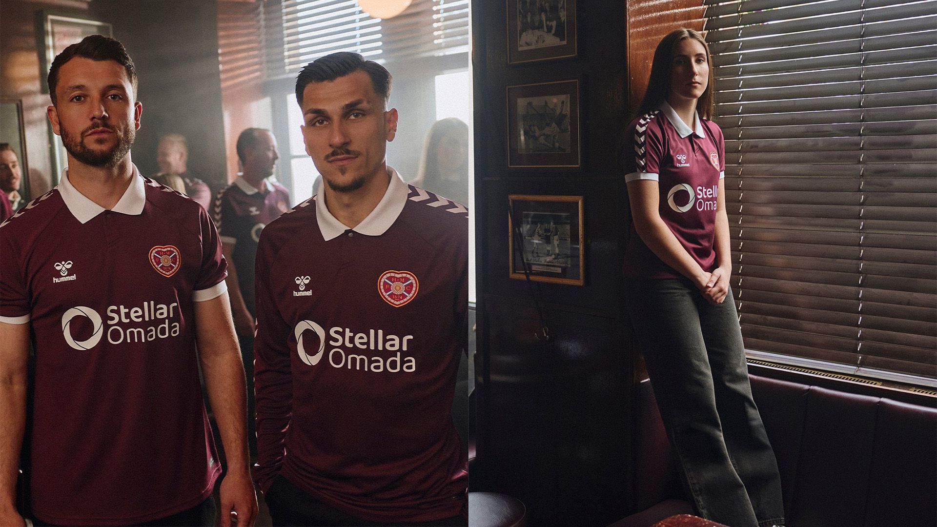 Hearts 2026-27 home kit