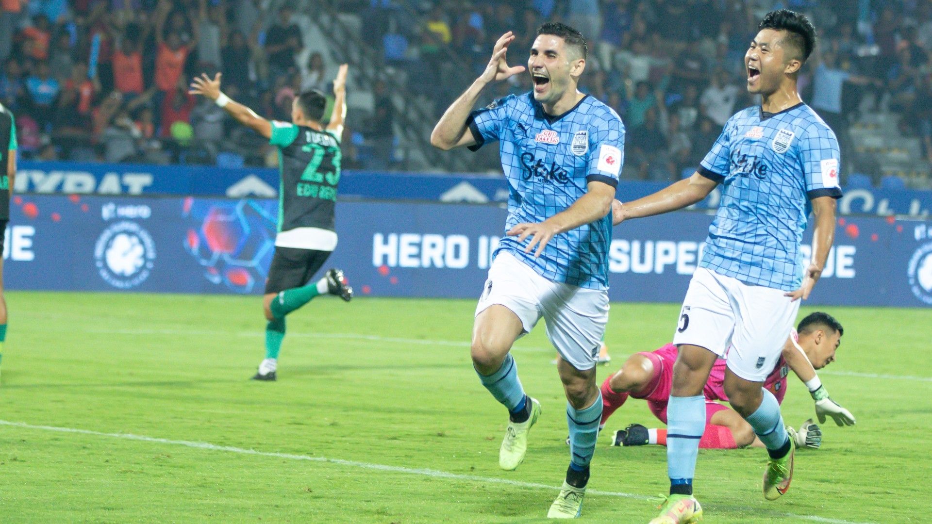 Jorge Pereyra Diaz Mumbai City ISL 2022-23