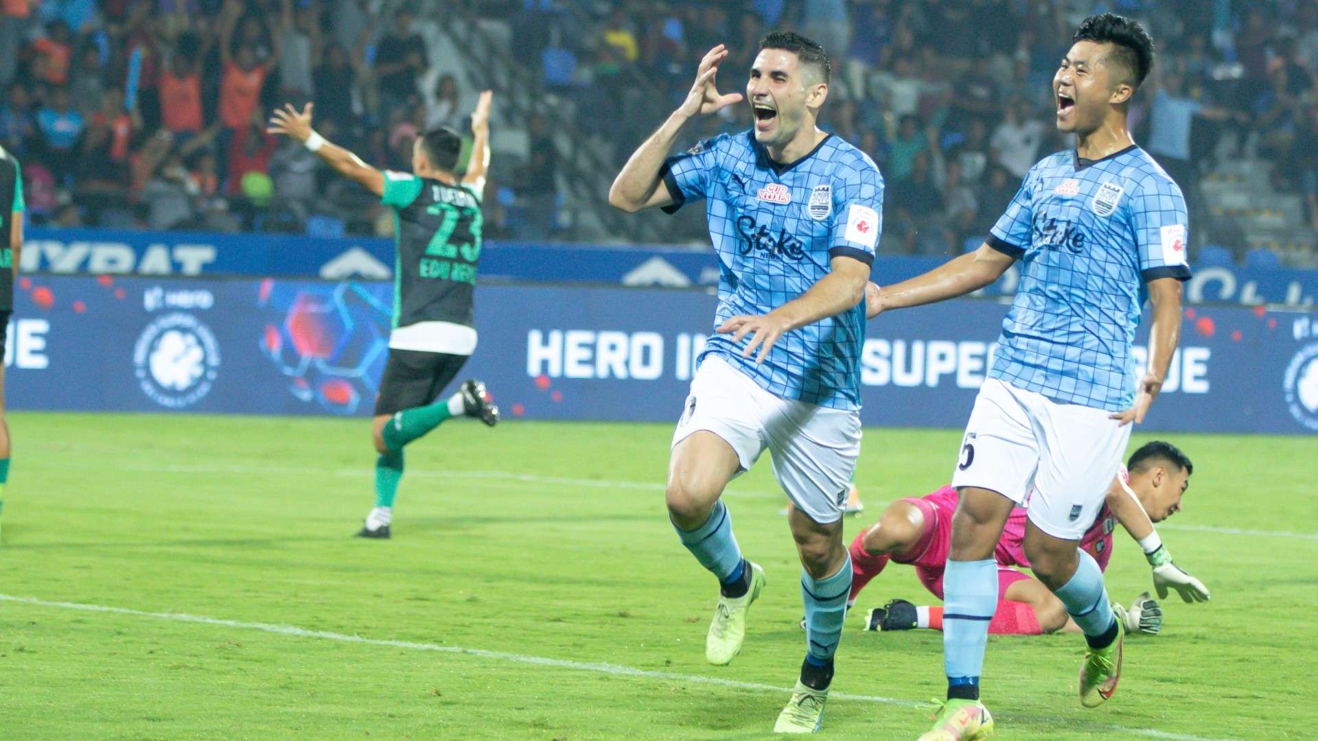 Jorge Pereyra Diaz Mumbai City ISL 2022-23