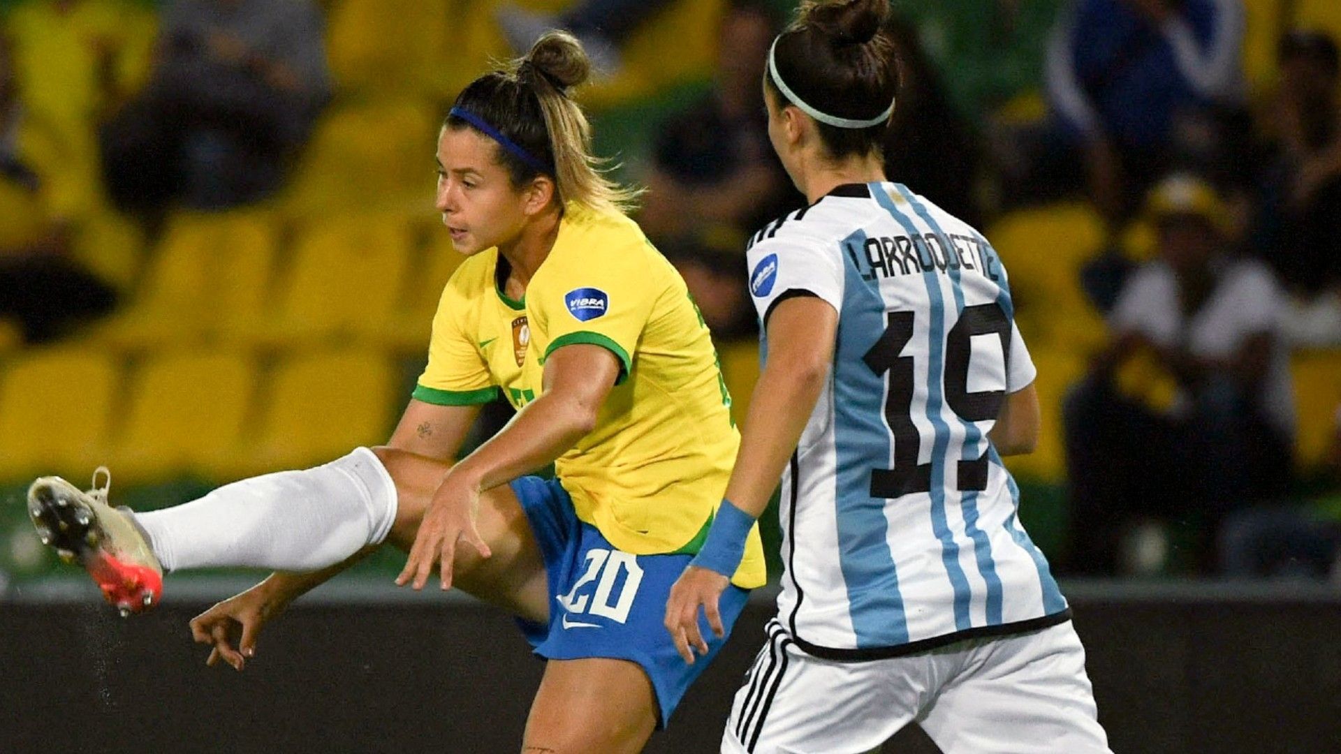 Brasil Argentina Copa America feminina 09 07 2022
