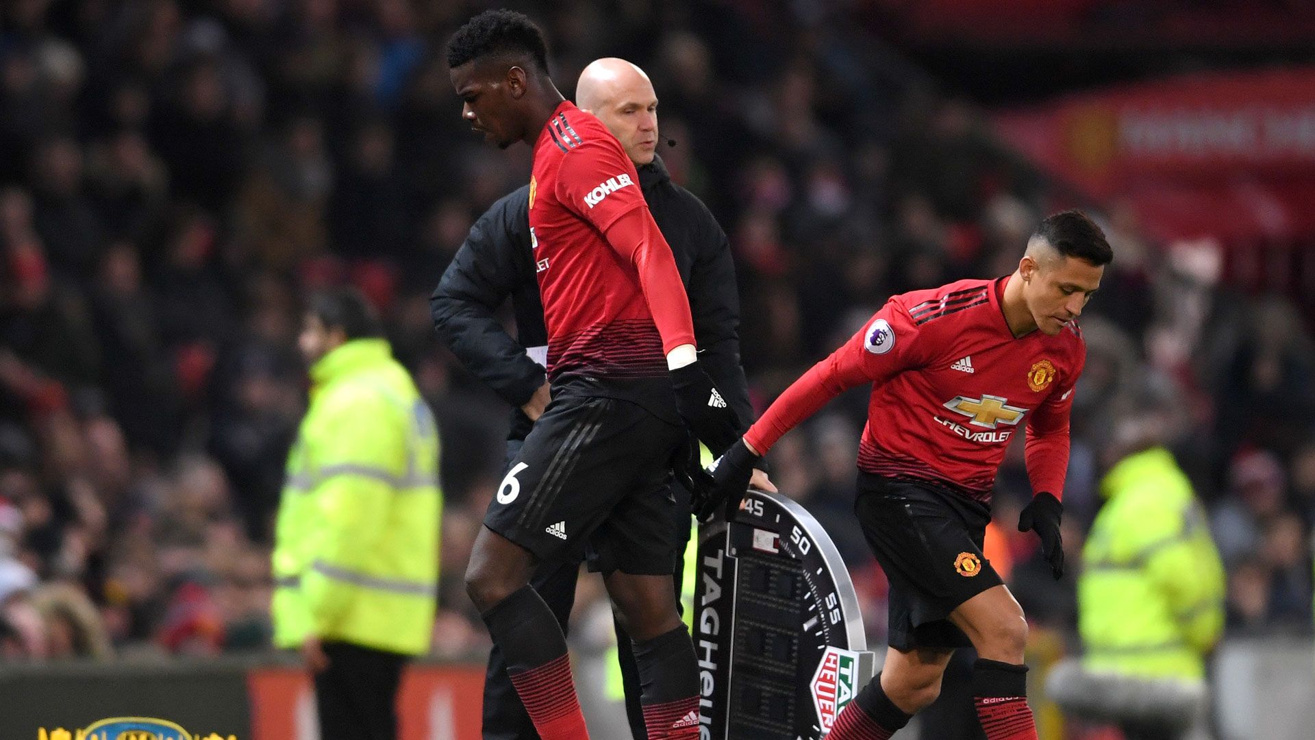 paul pogba manchester united alexis sanchez 2018 2019